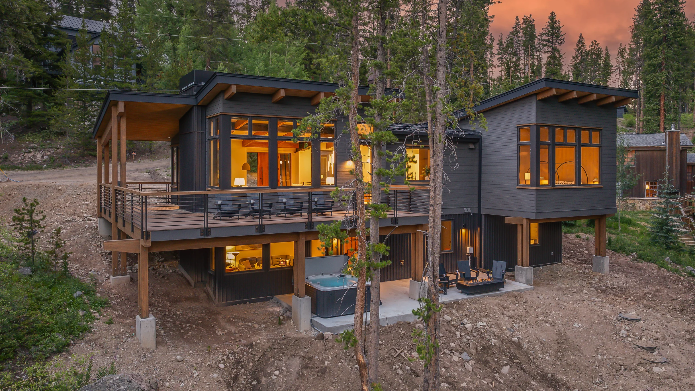 Wander Breckenridge Blue Valley