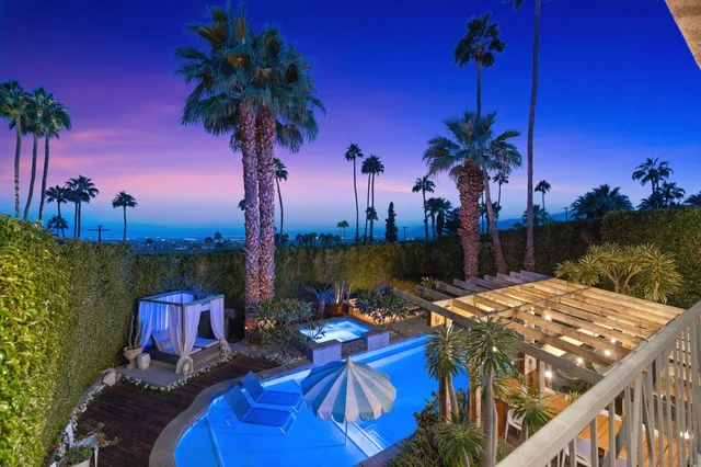 Joplin House on Janis Street' A Palm Springs Poolside Paradise! #44