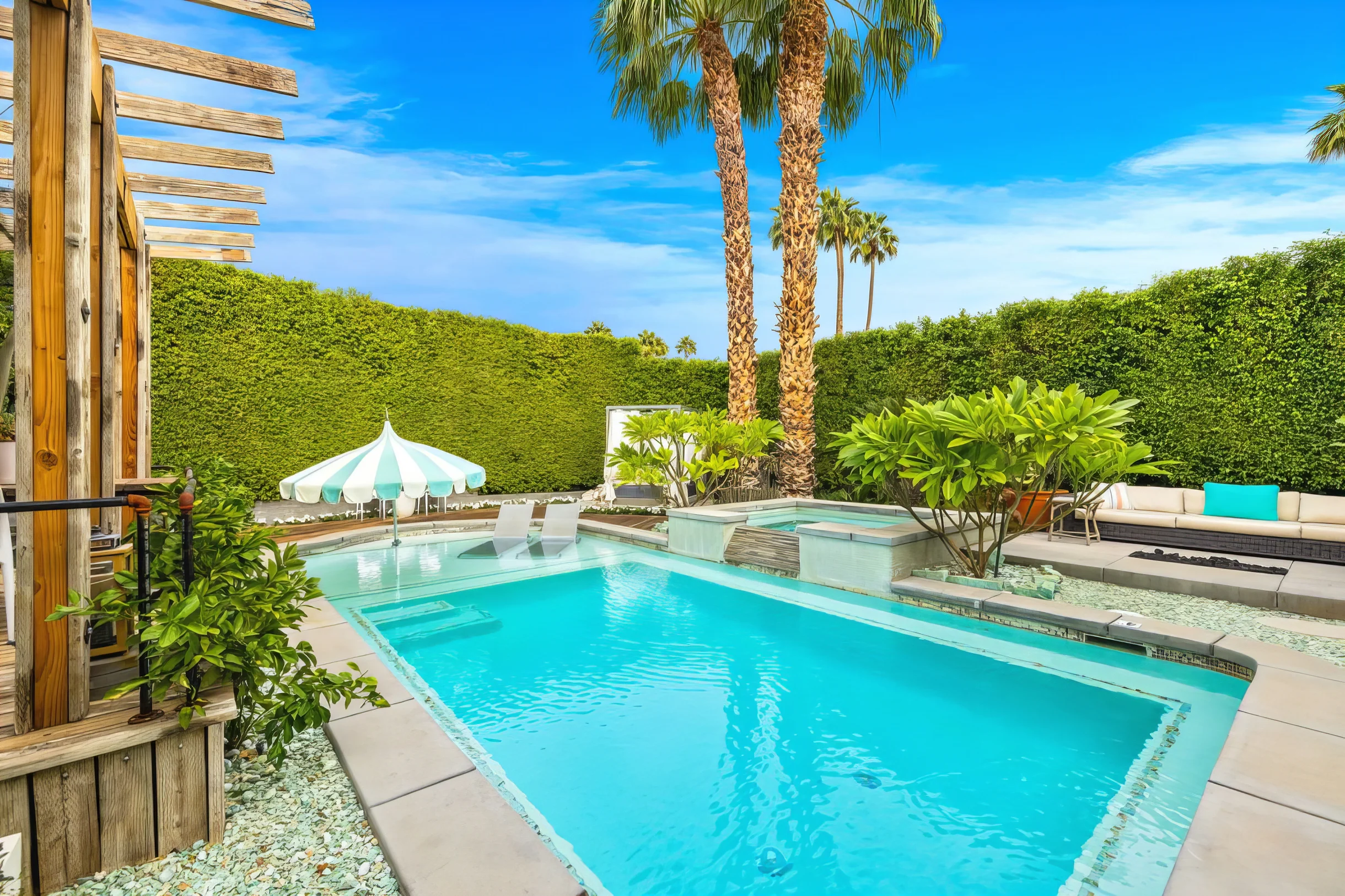 Joplin House on Janis Street' A Palm Springs Poolside Paradise! #52