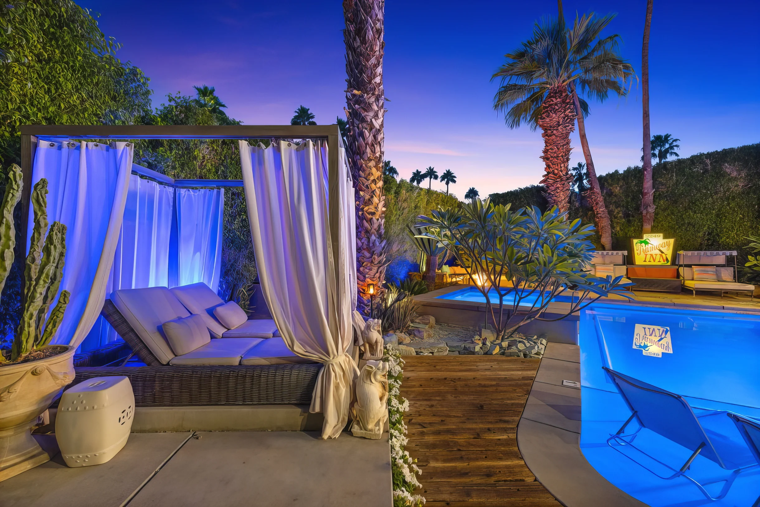 Joplin House on Janis Street' A Palm Springs Poolside Paradise! #45