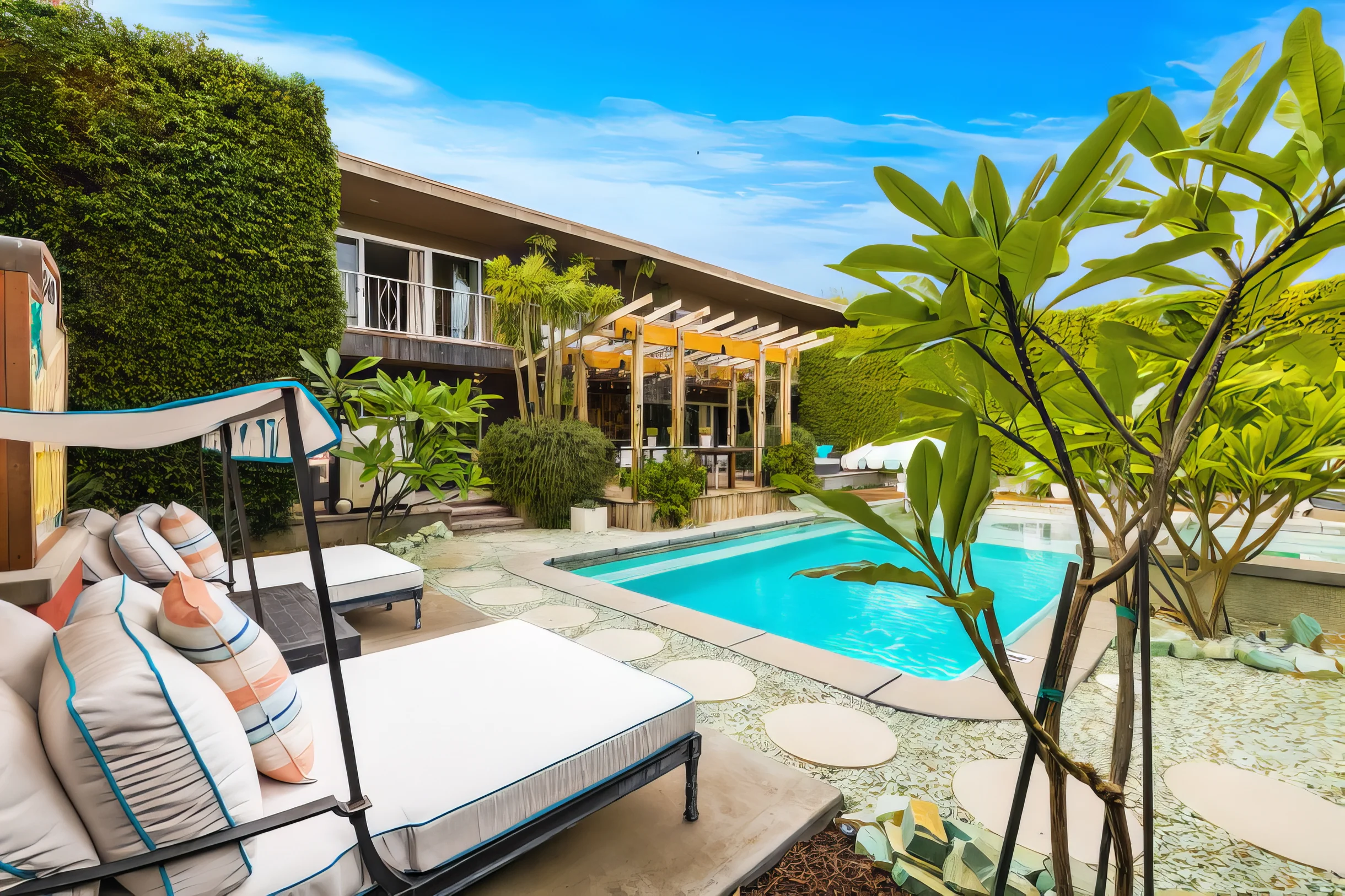 Joplin House on Janis Street' A Palm Springs Poolside Paradise! #64