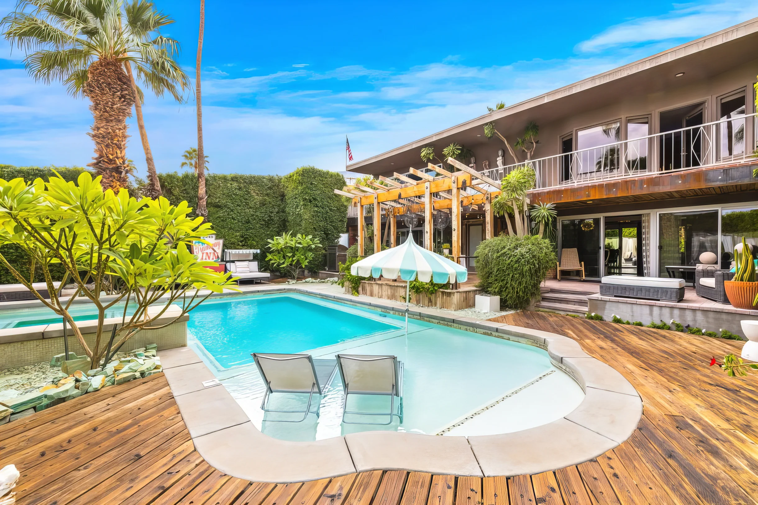 Joplin House on Janis Street' A Palm Springs Poolside Paradise! #59