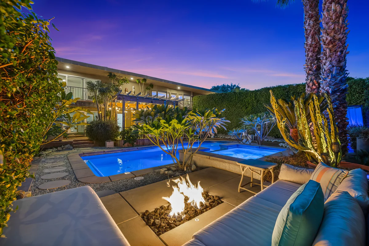 Joplin House on Janis Street' A Palm Springs Poolside Paradise!