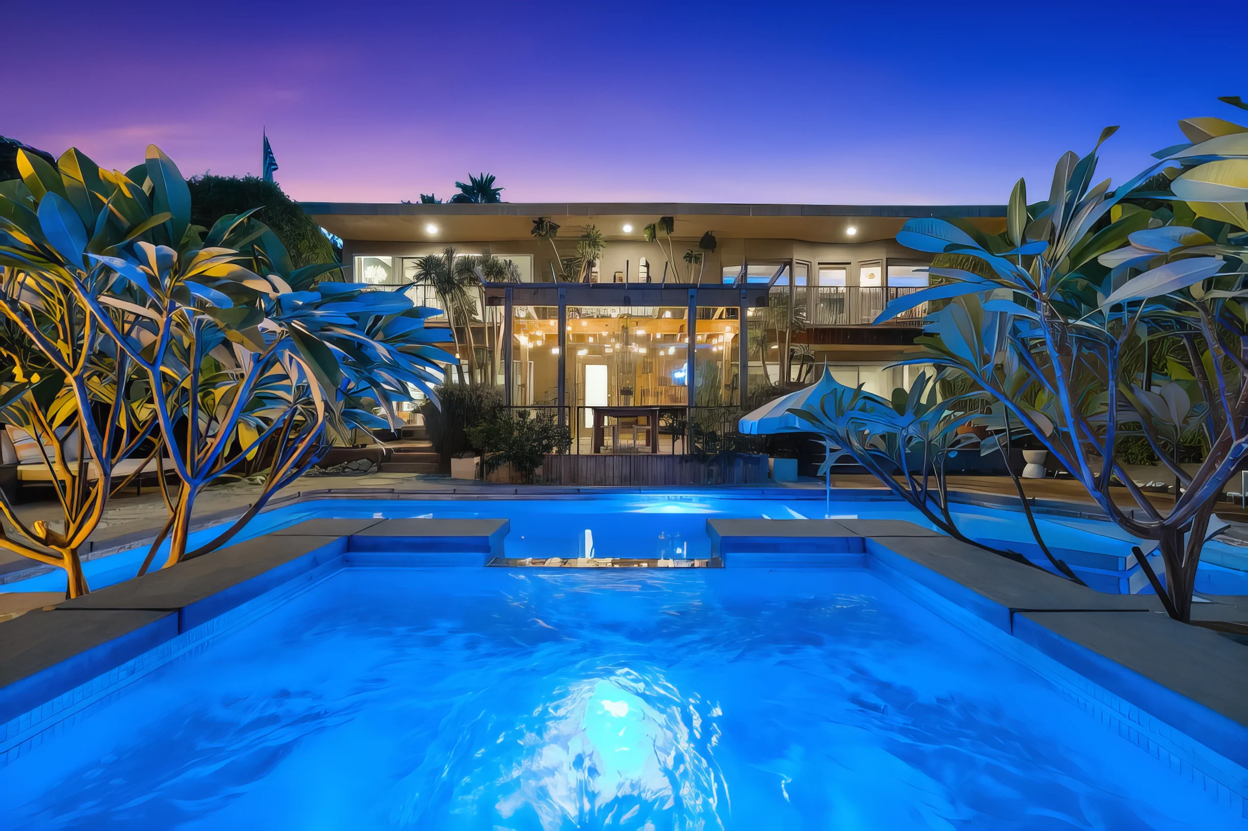 Wander Palm Springs Hillside #1