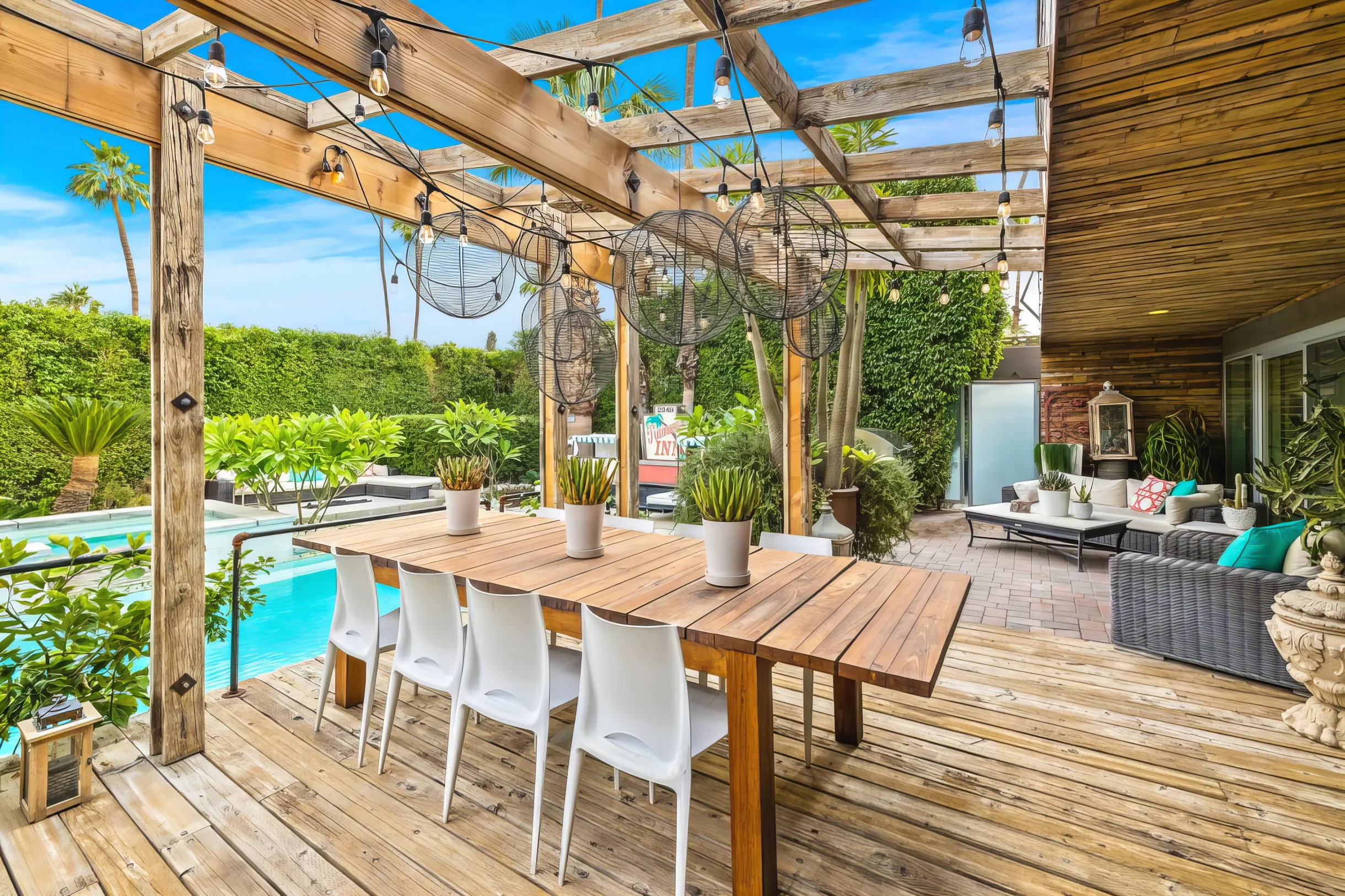 Joplin House on Janis Street' A Palm Springs Poolside Paradise! #53