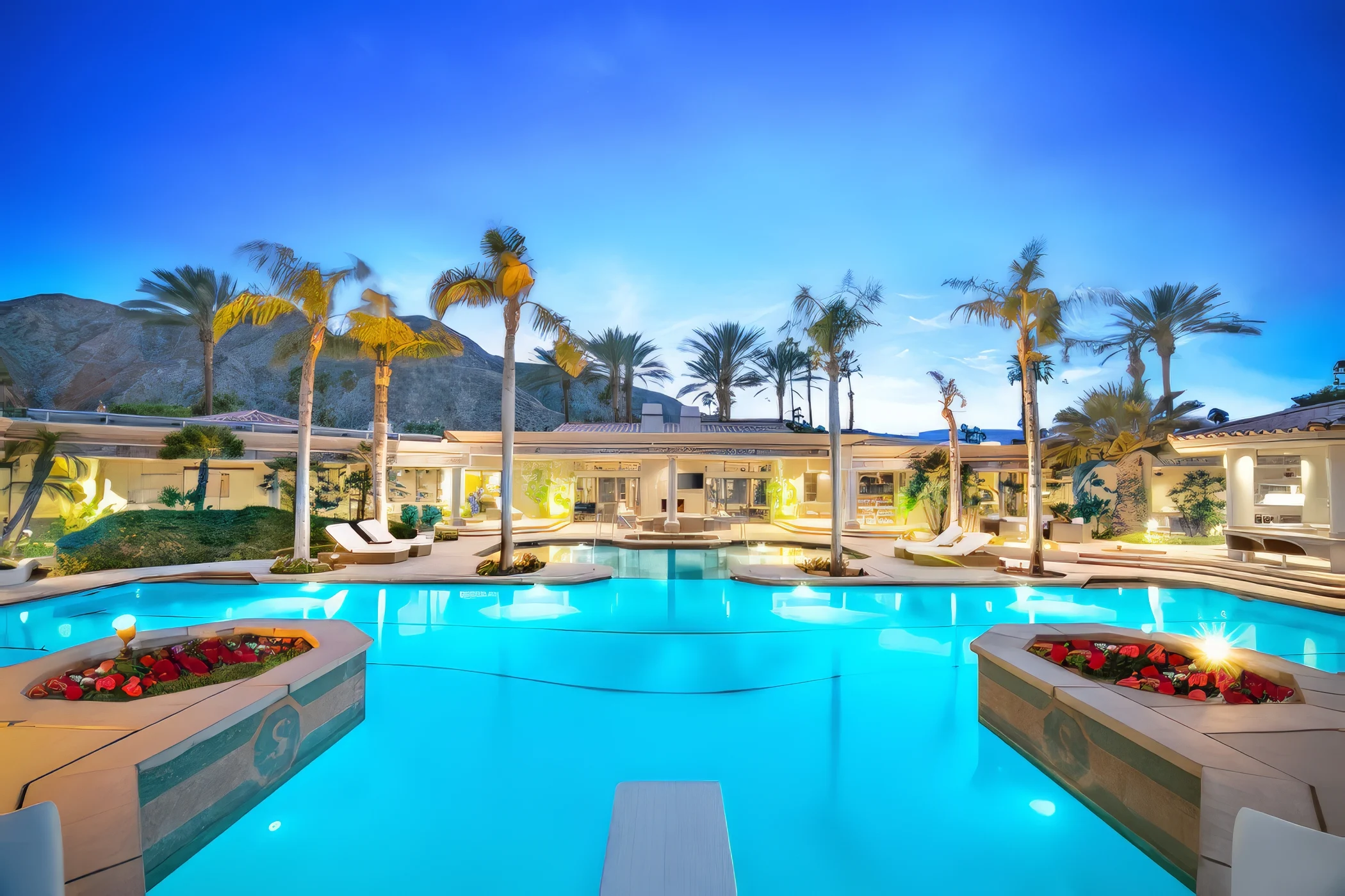 Home at Indian Wells Country Club