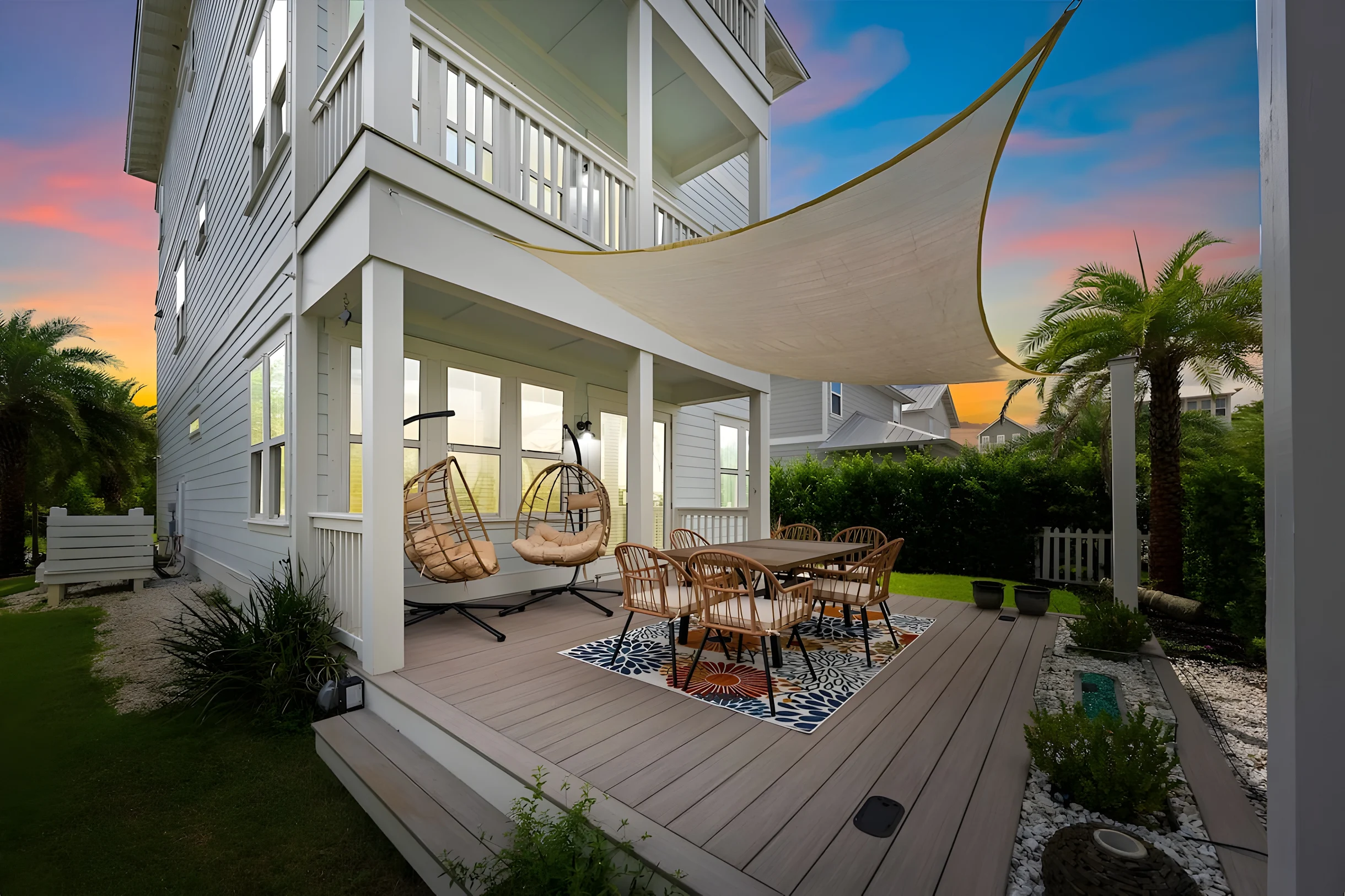 Wander Inlet Lighthouse Vista