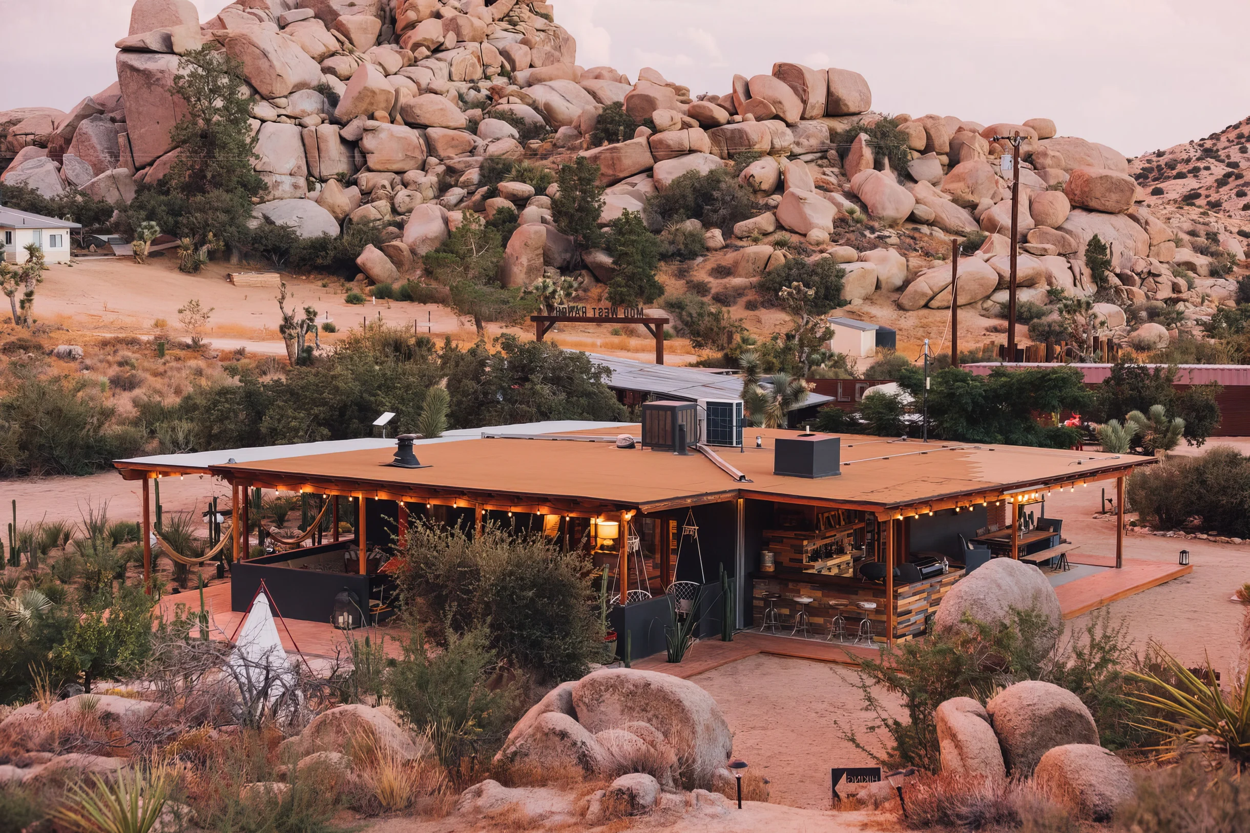 Wander Pioneertown Granite