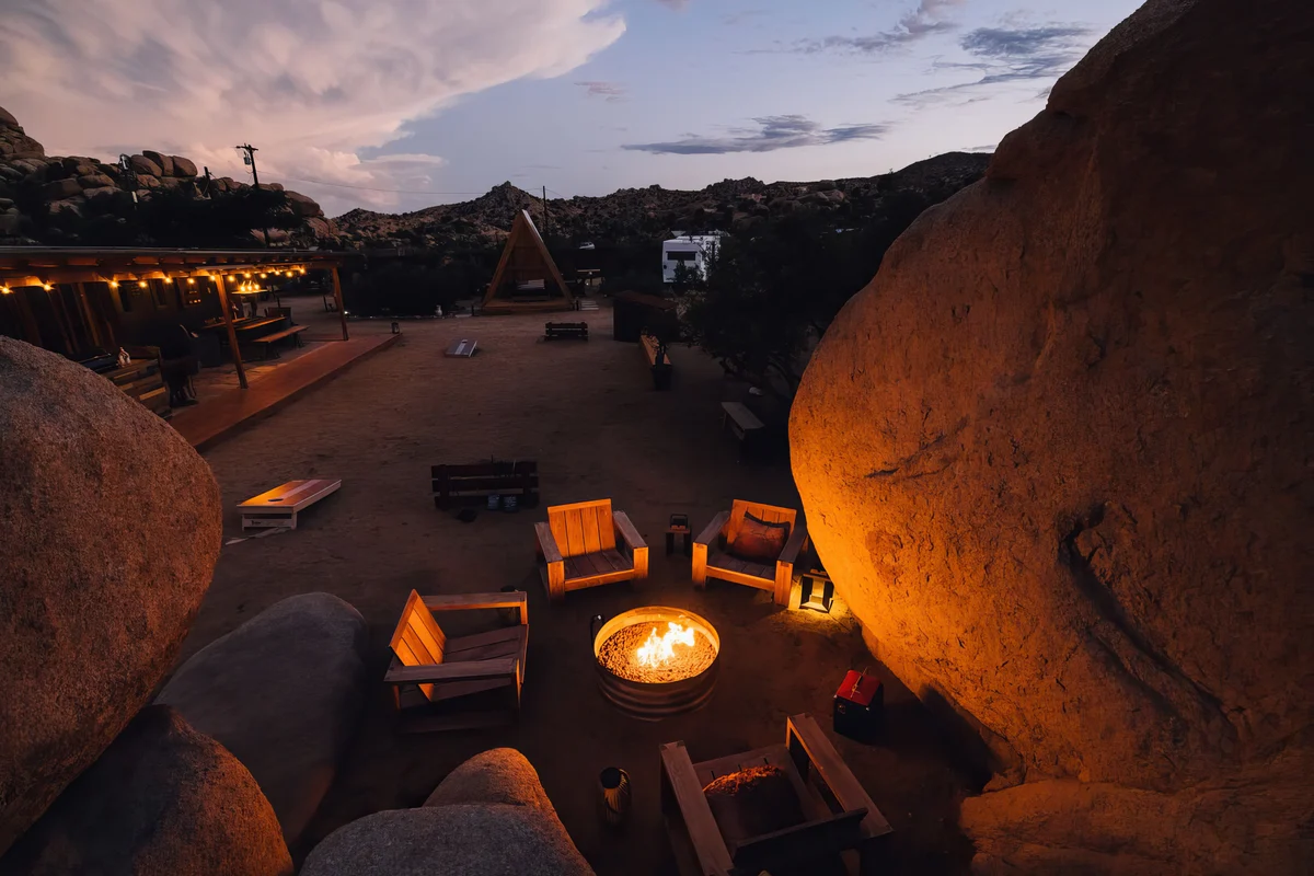 Wander Pioneertown Granite