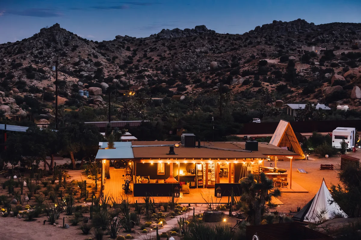 Wander Pioneertown Granite
