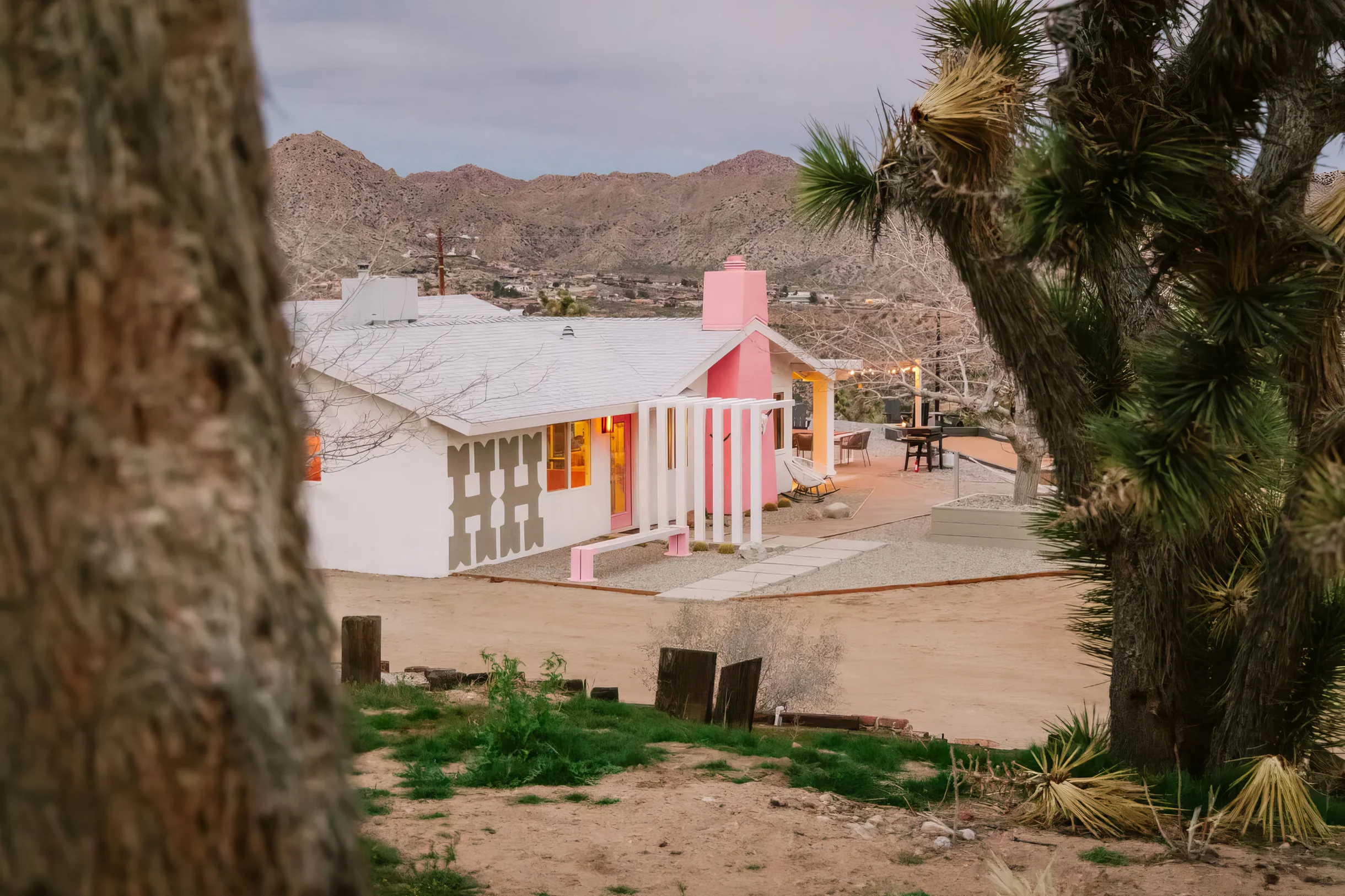 Wander Yucca Valley Panorama #5