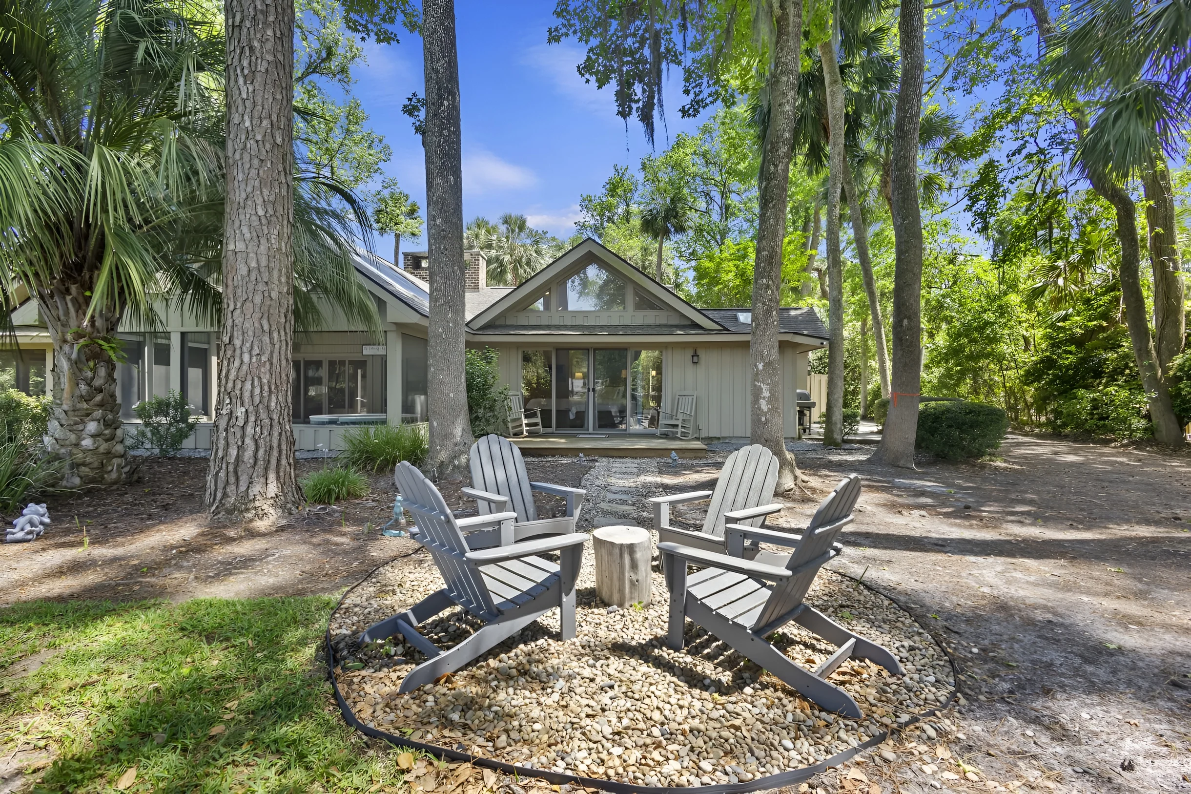 Wander Hilton Head Moonrise #1