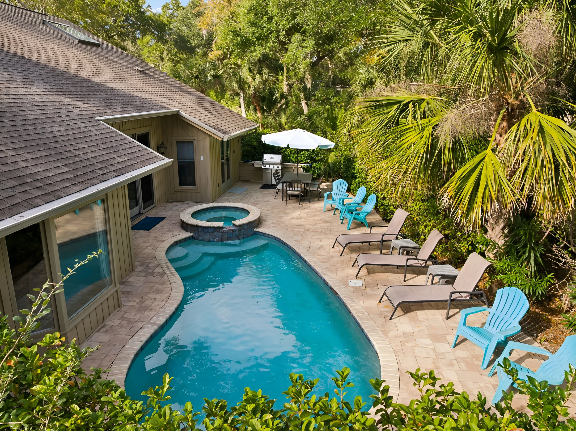 Wander Hilton Head Sendero #1