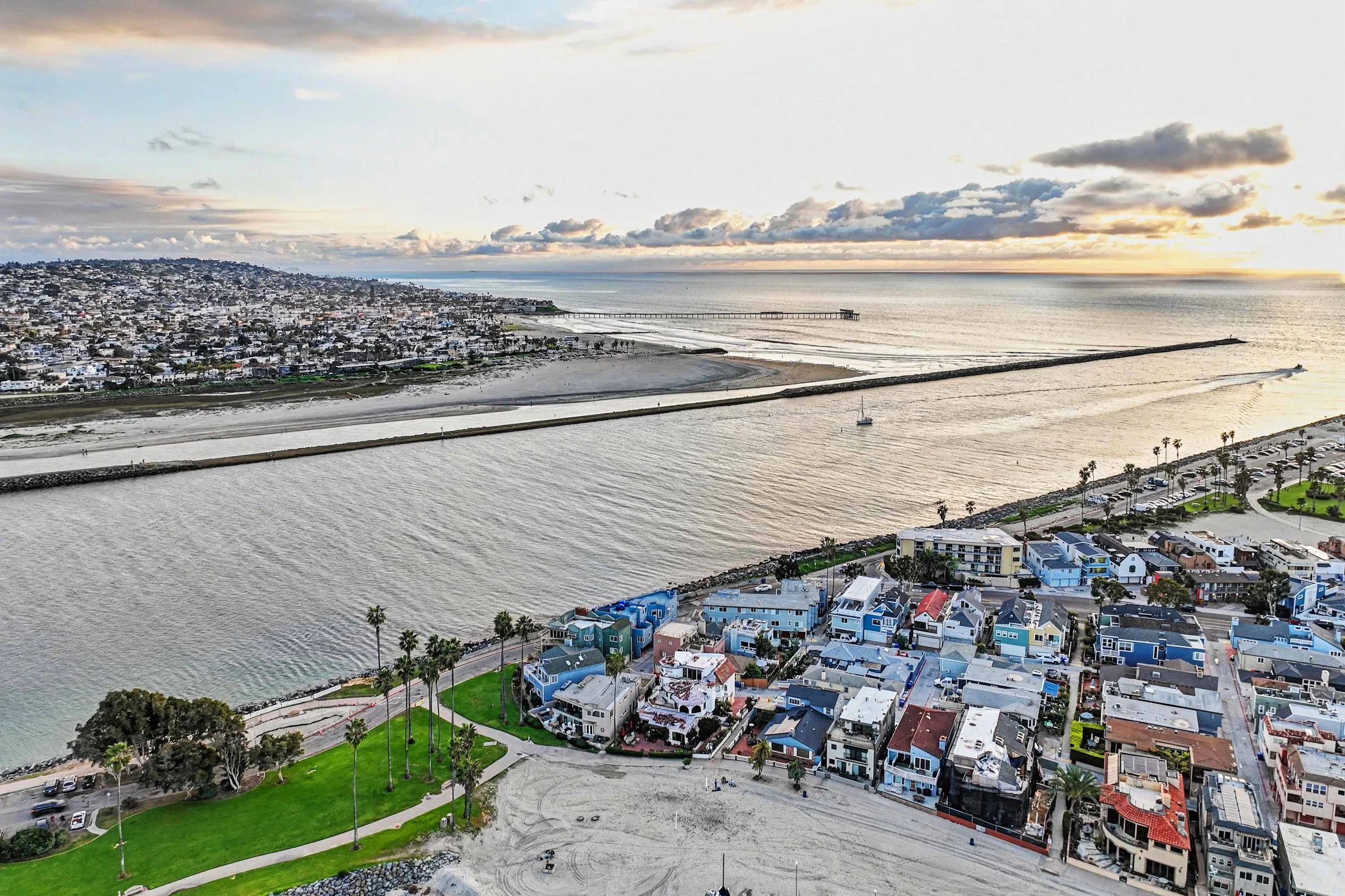 Wander Mission Beach Boardwalk #1
