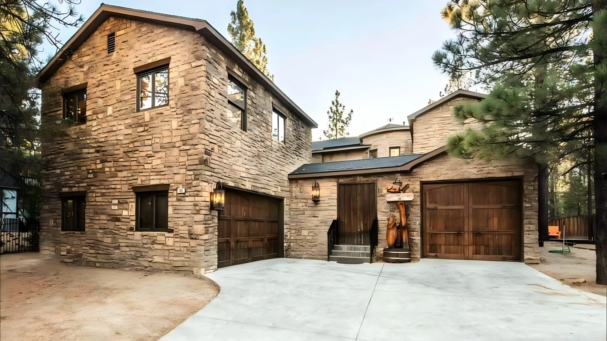 Wander Big Bear Castle #4