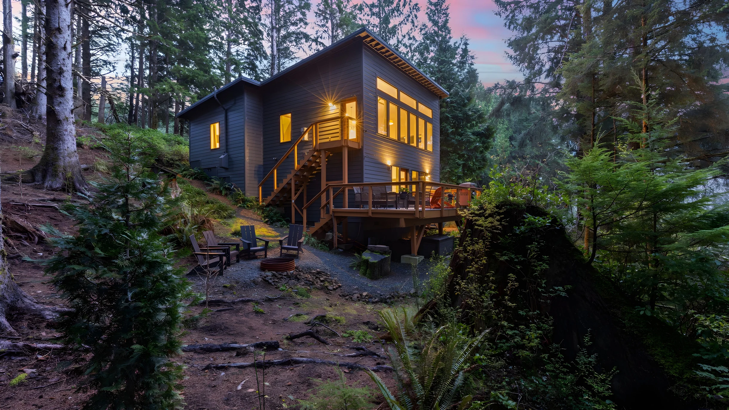 Wander Arch Cape Forest #4