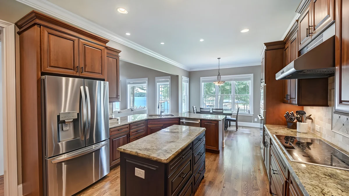 Wander Lake Norman Sunset