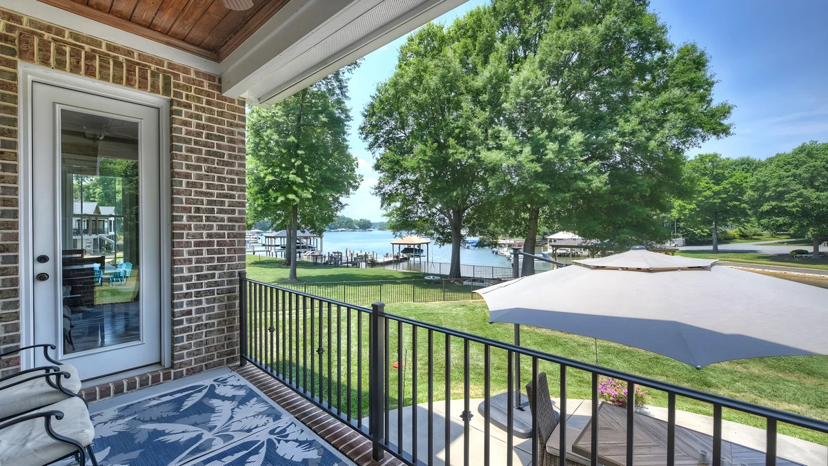 Wander Lake Norman Sunset