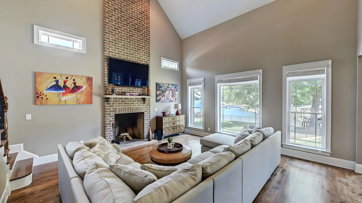 Wander Lake Norman Sunset