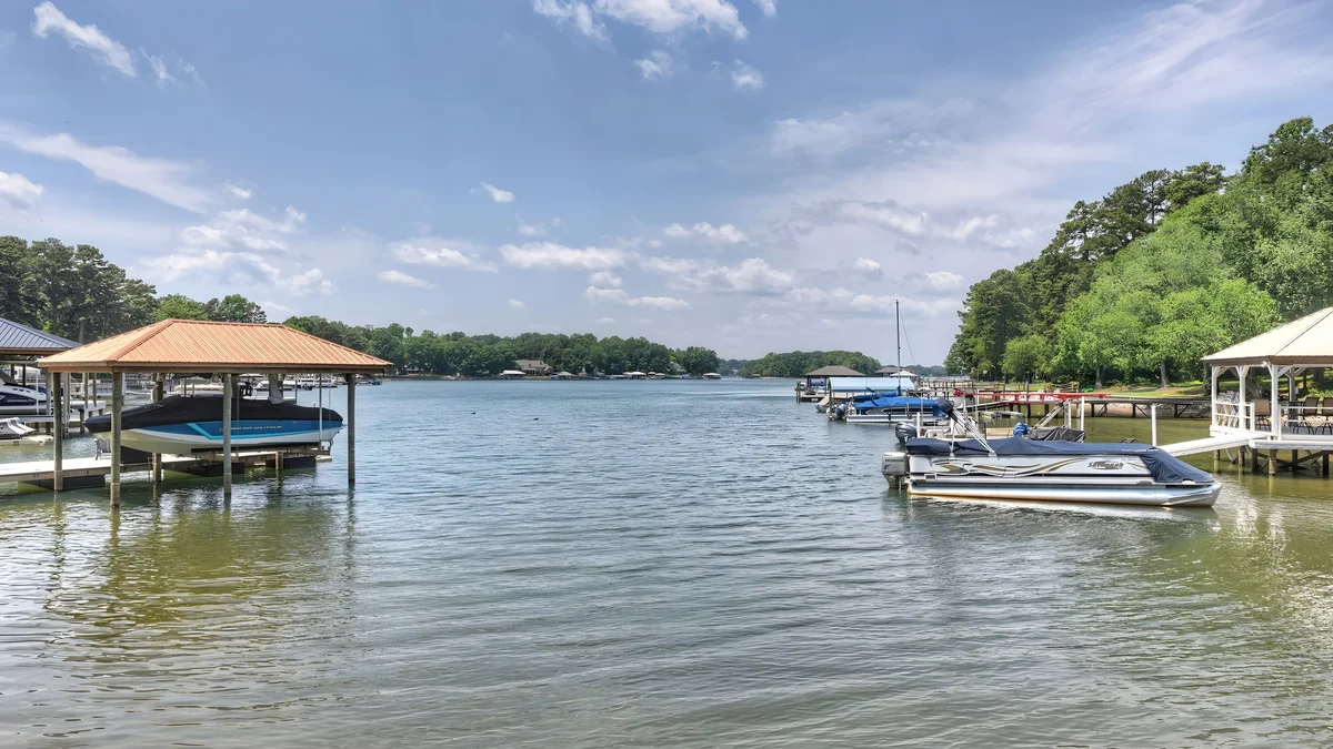 Wander Lake Norman Sunset