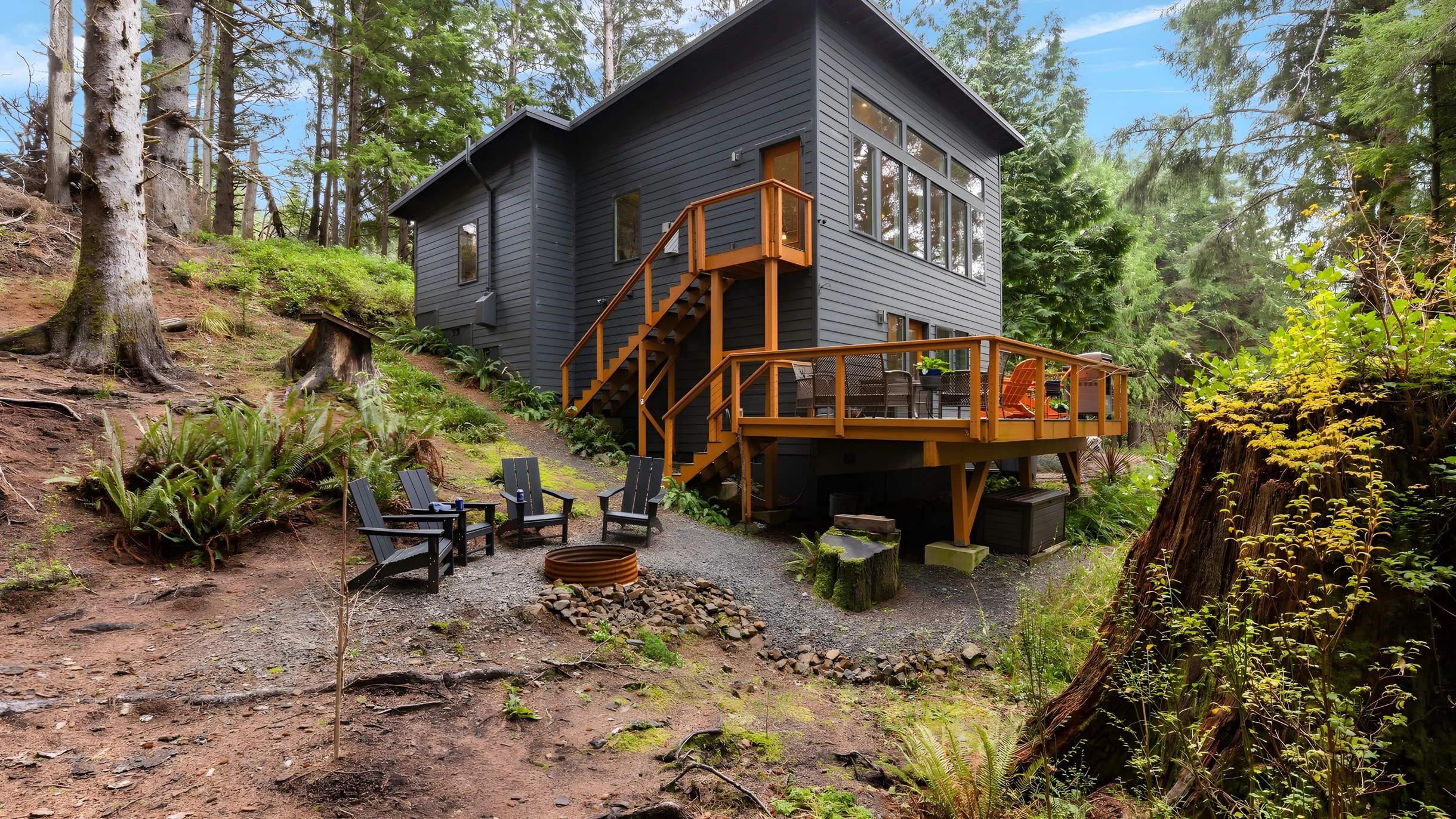 Wander Arch Cape Forest #5