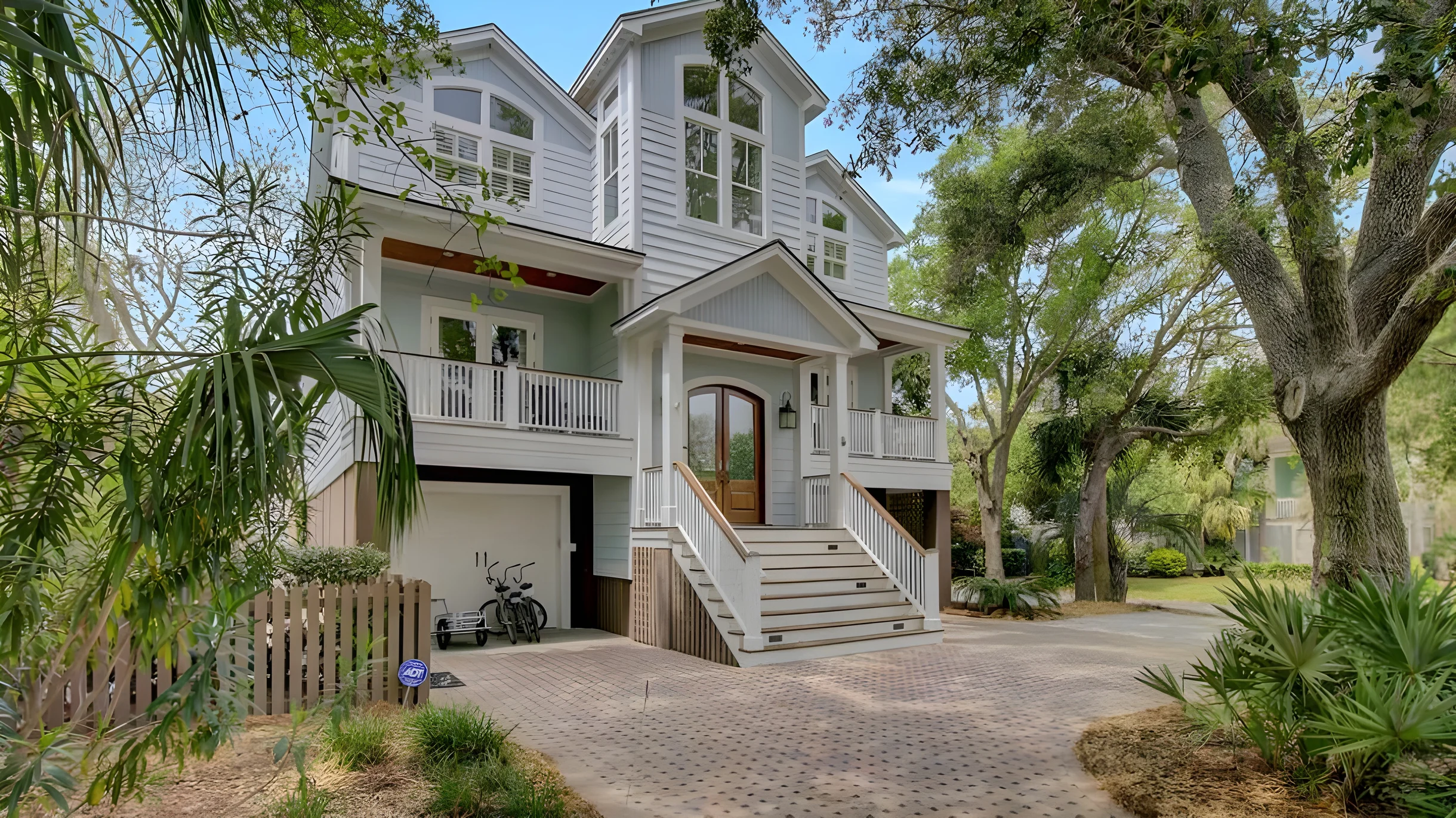 Wander Palms Drift #4