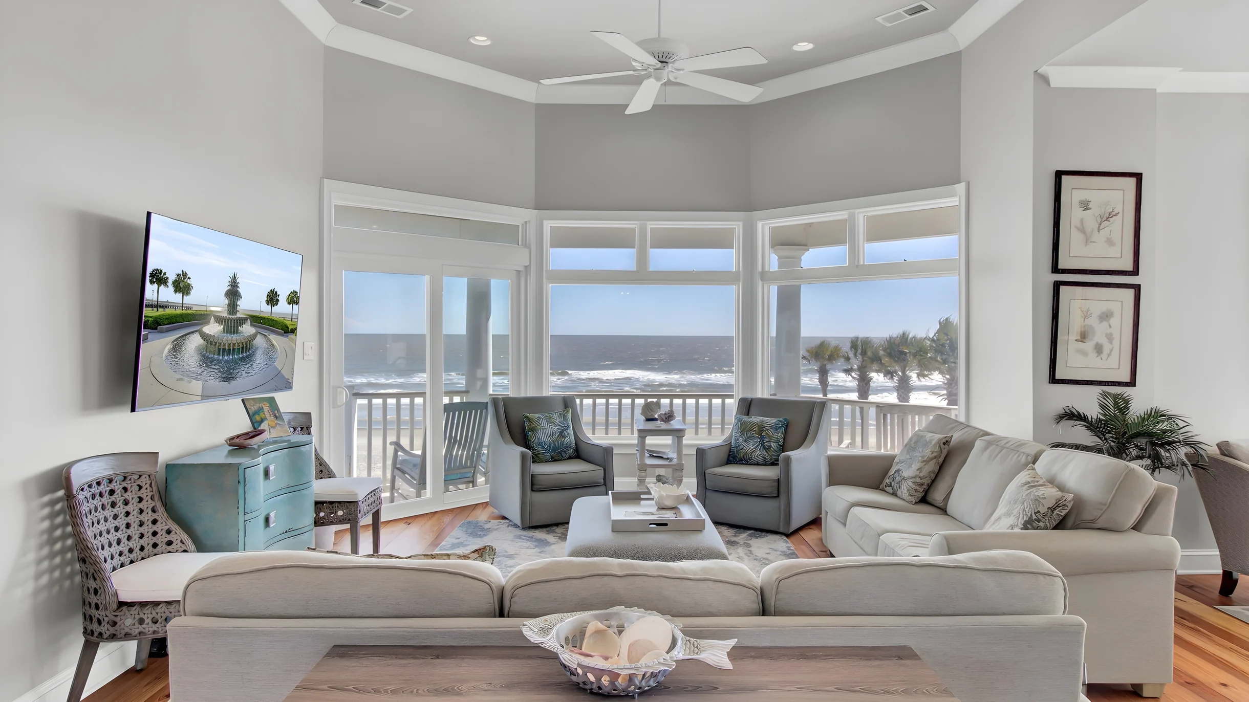Wander Palms Oceanfront #1