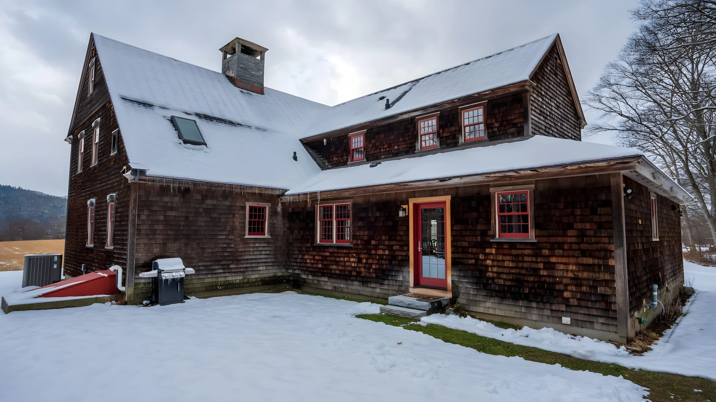 Wander Berkshires Farmhouse #44