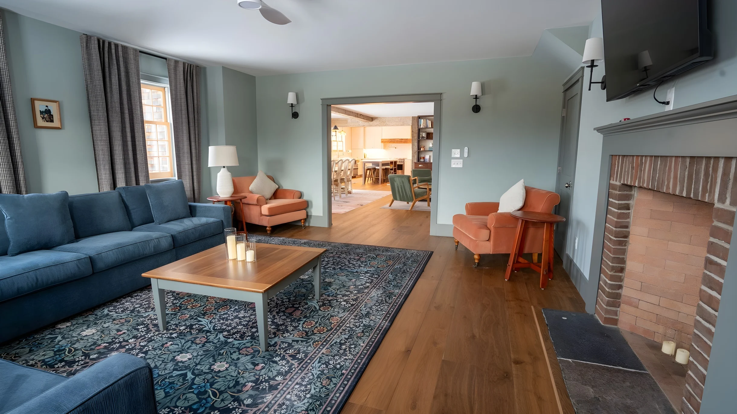 Wander Berkshires Farmhouse #8