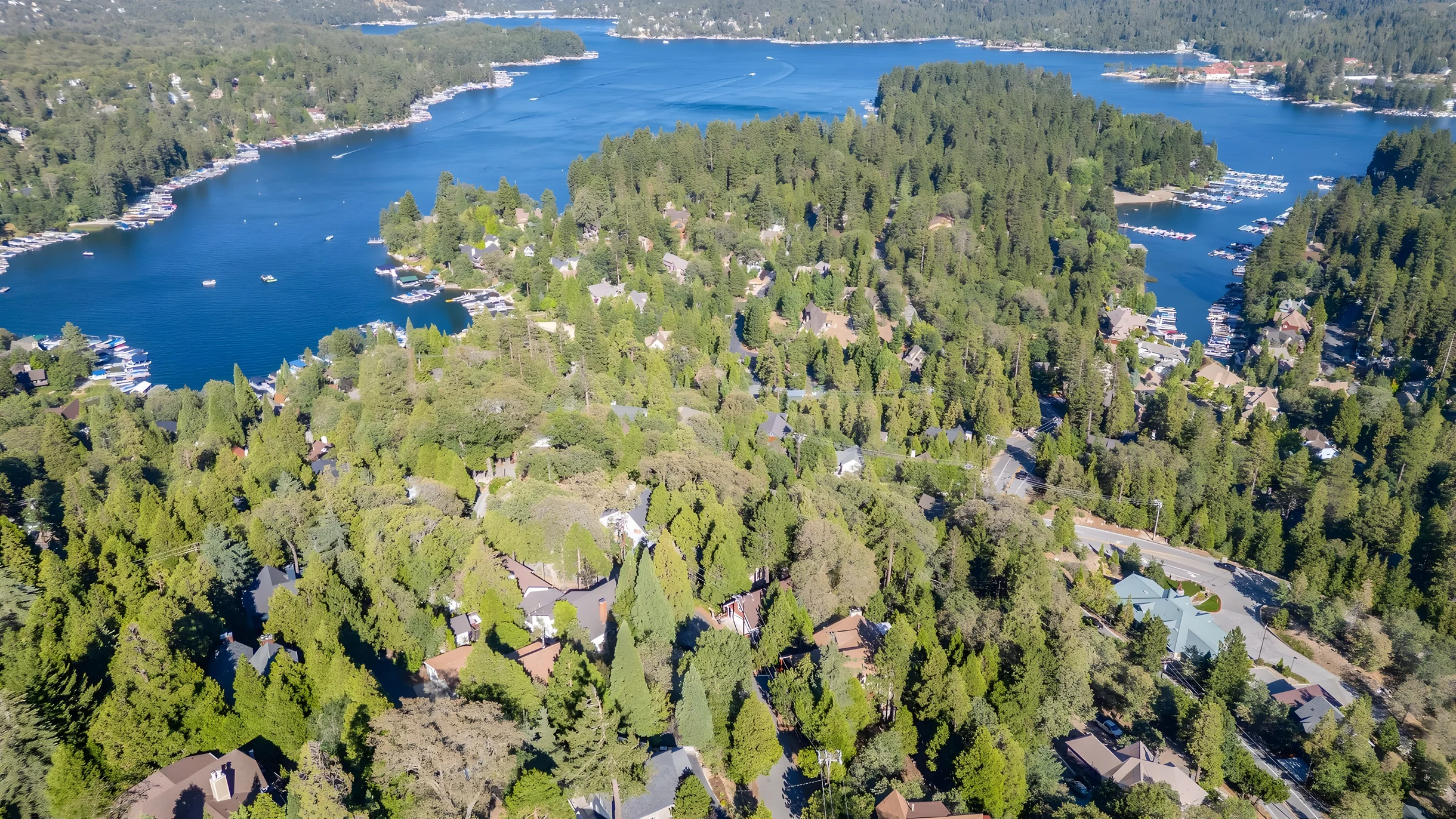 Wander Lake Arrowhead Retreat #45