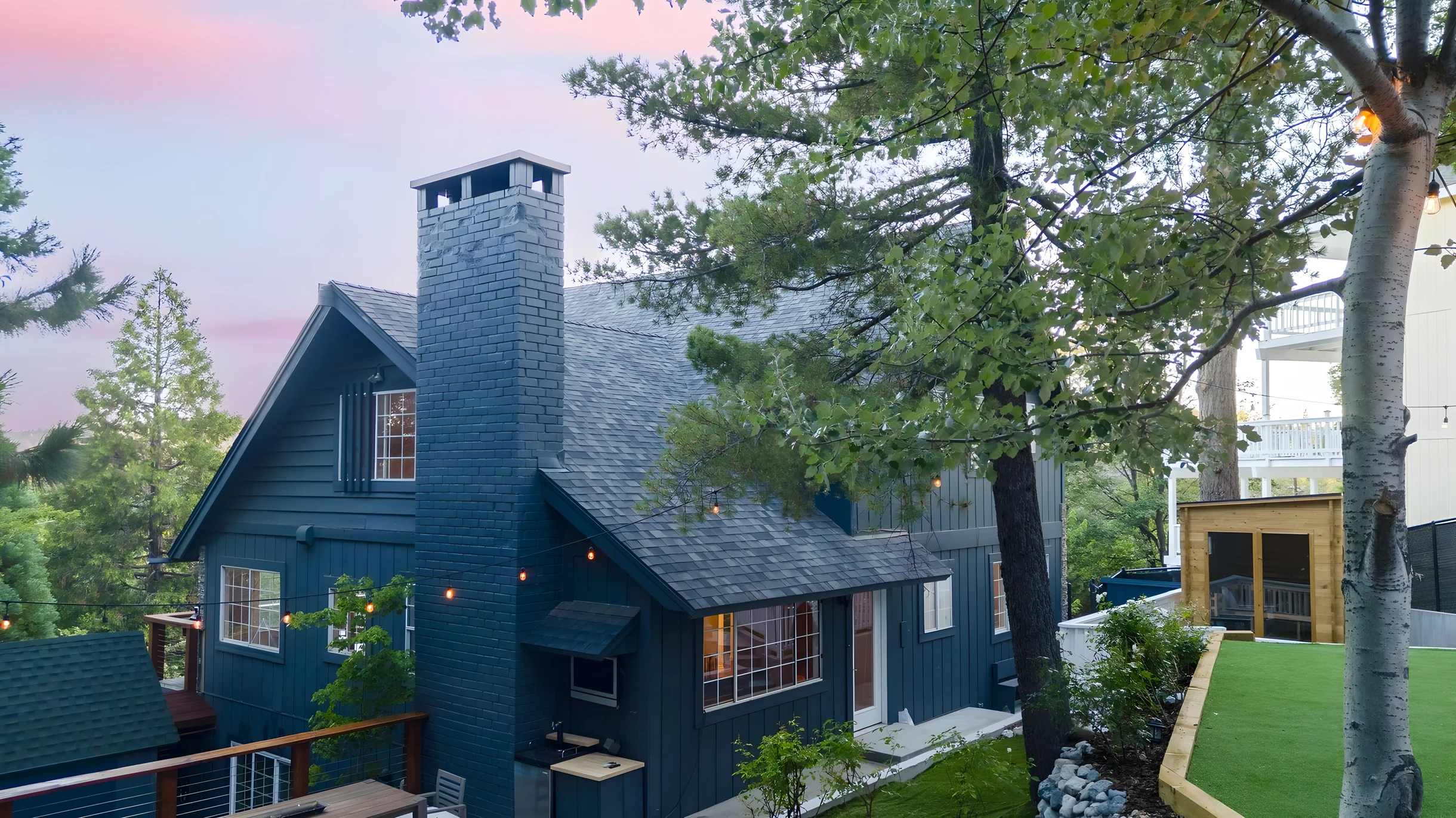 Wander Lake Arrowhead Retreat #5