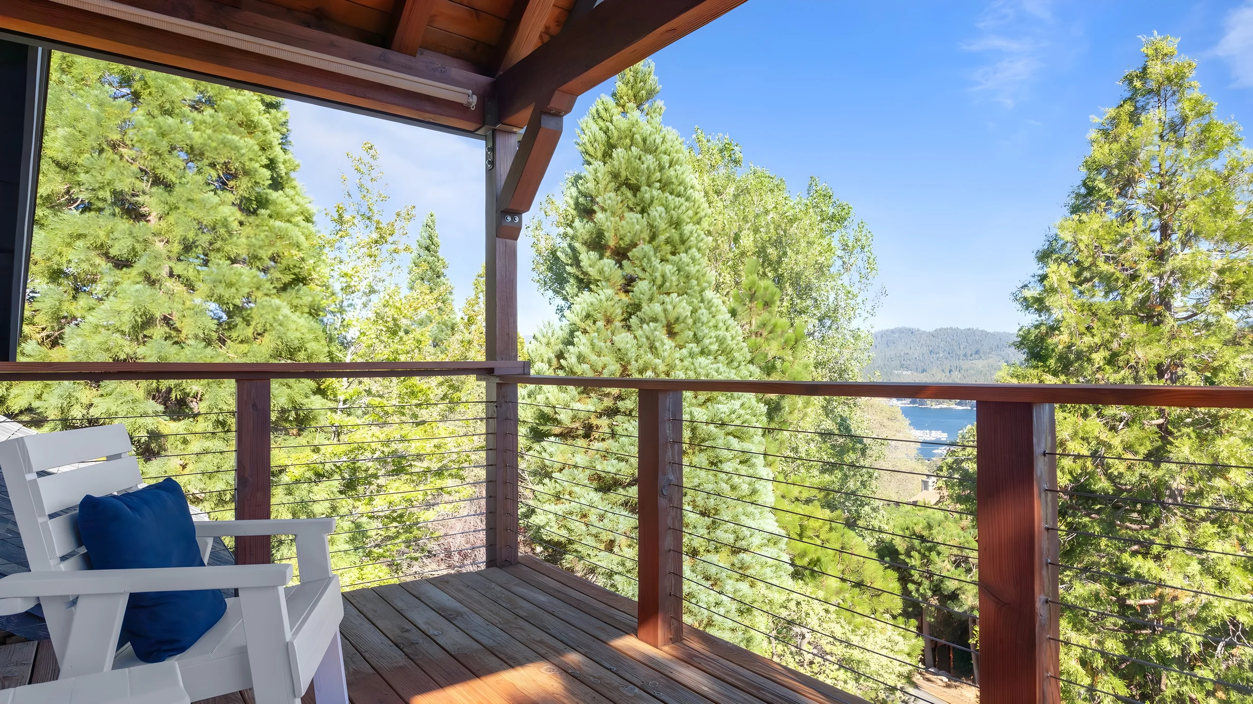 Wander Lake Arrowhead Retreat #10