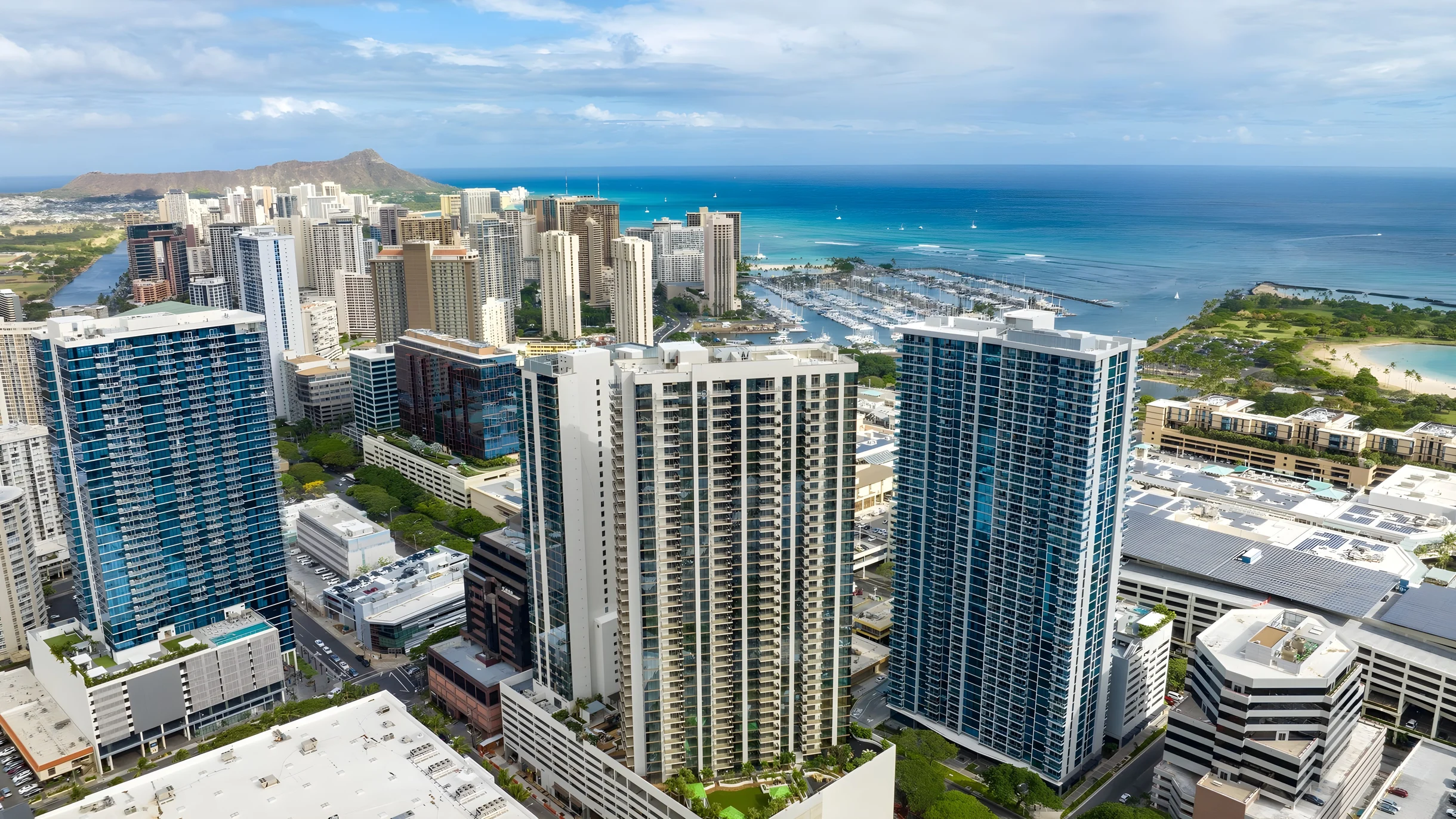 Wander Honolulu Skyline #4