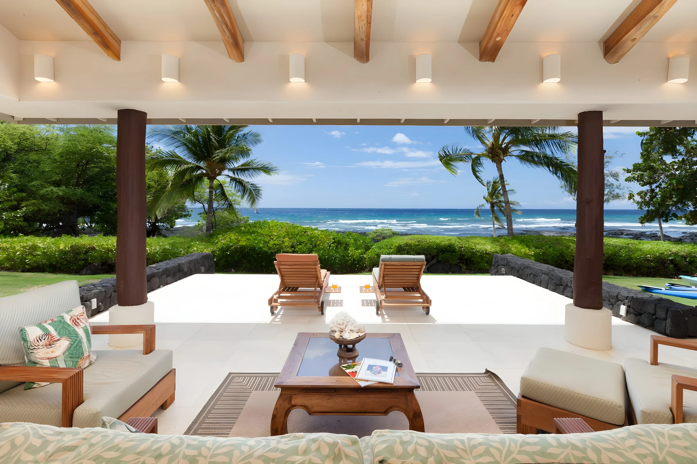 Wander Puako Oceanfront #48