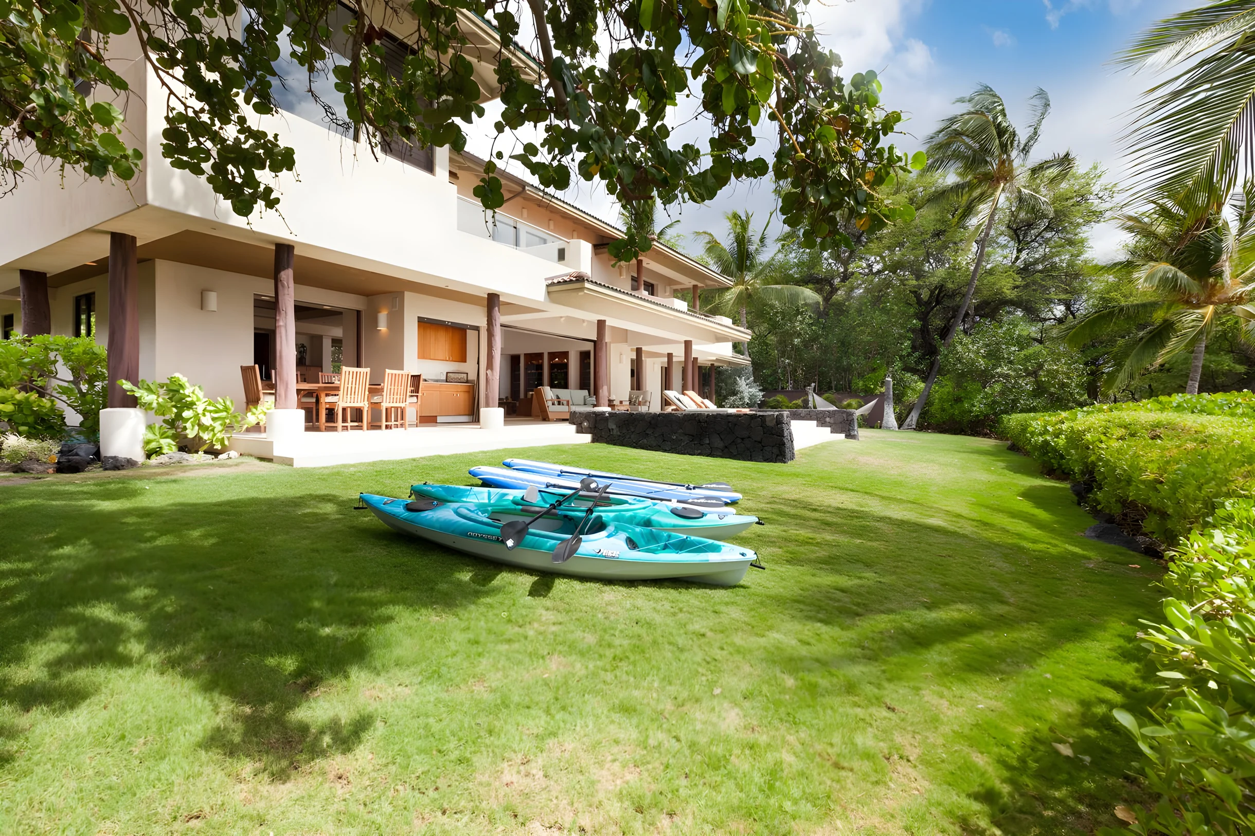 Wander Puako Oceanfront #25