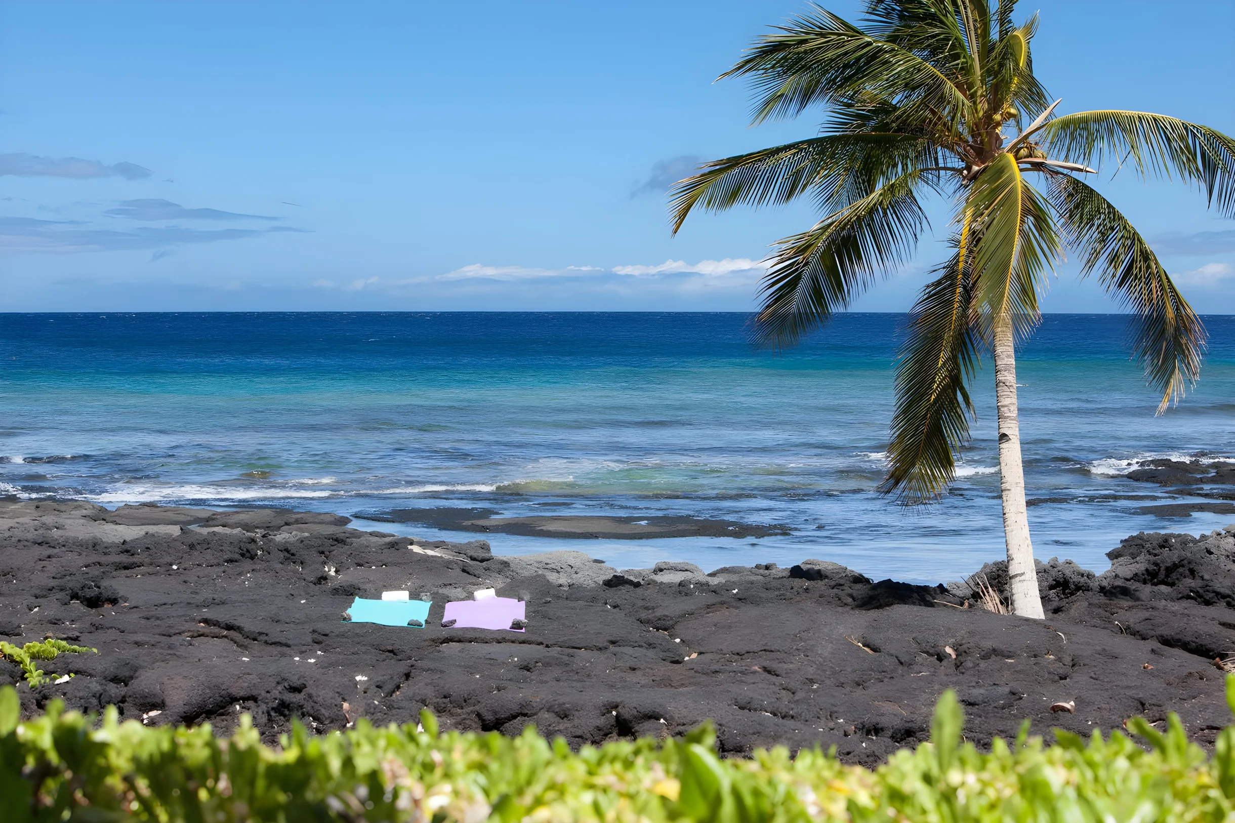 Wander Puako Oceanfront #74