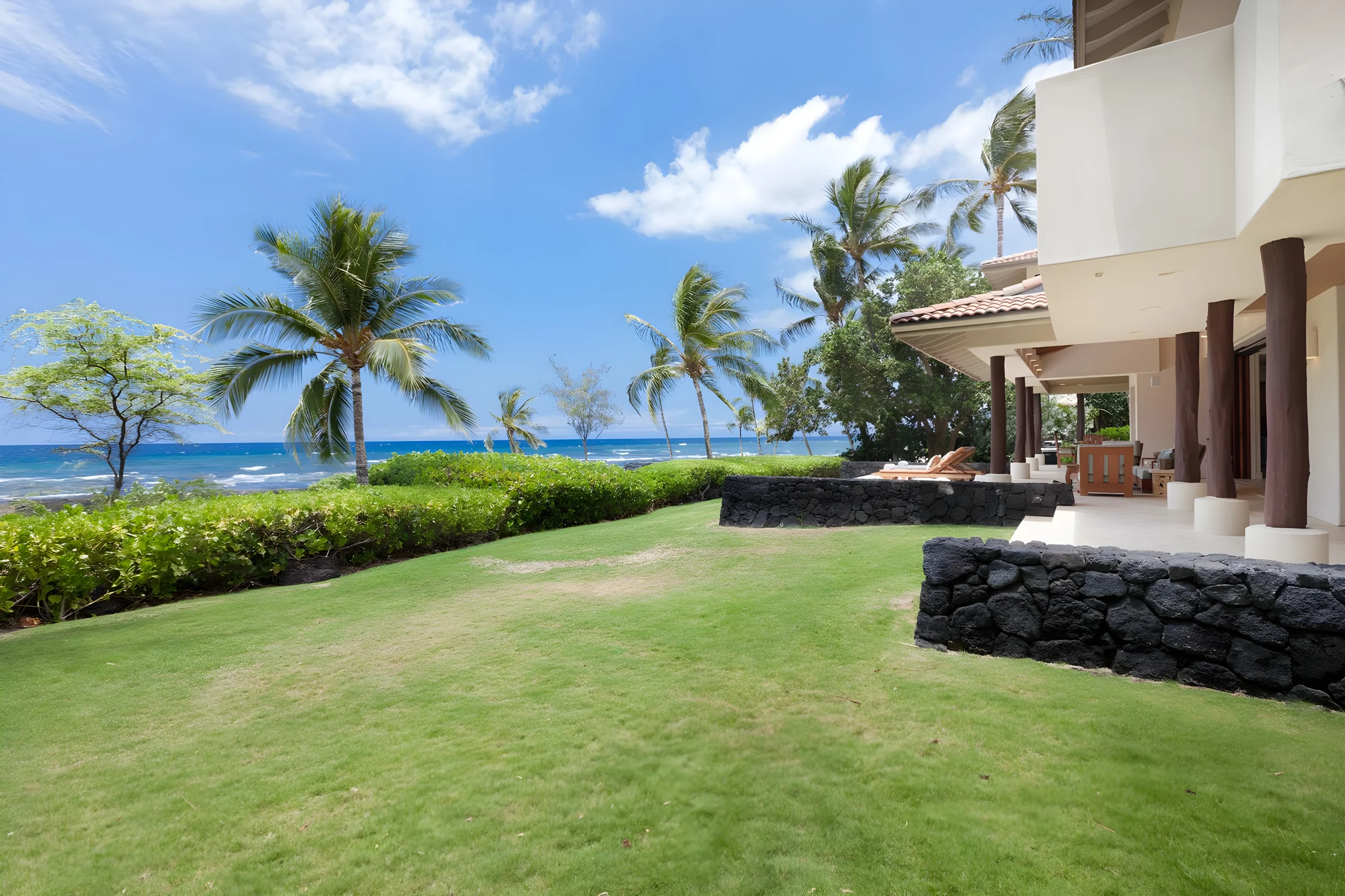 Wander Puako Oceanfront #77