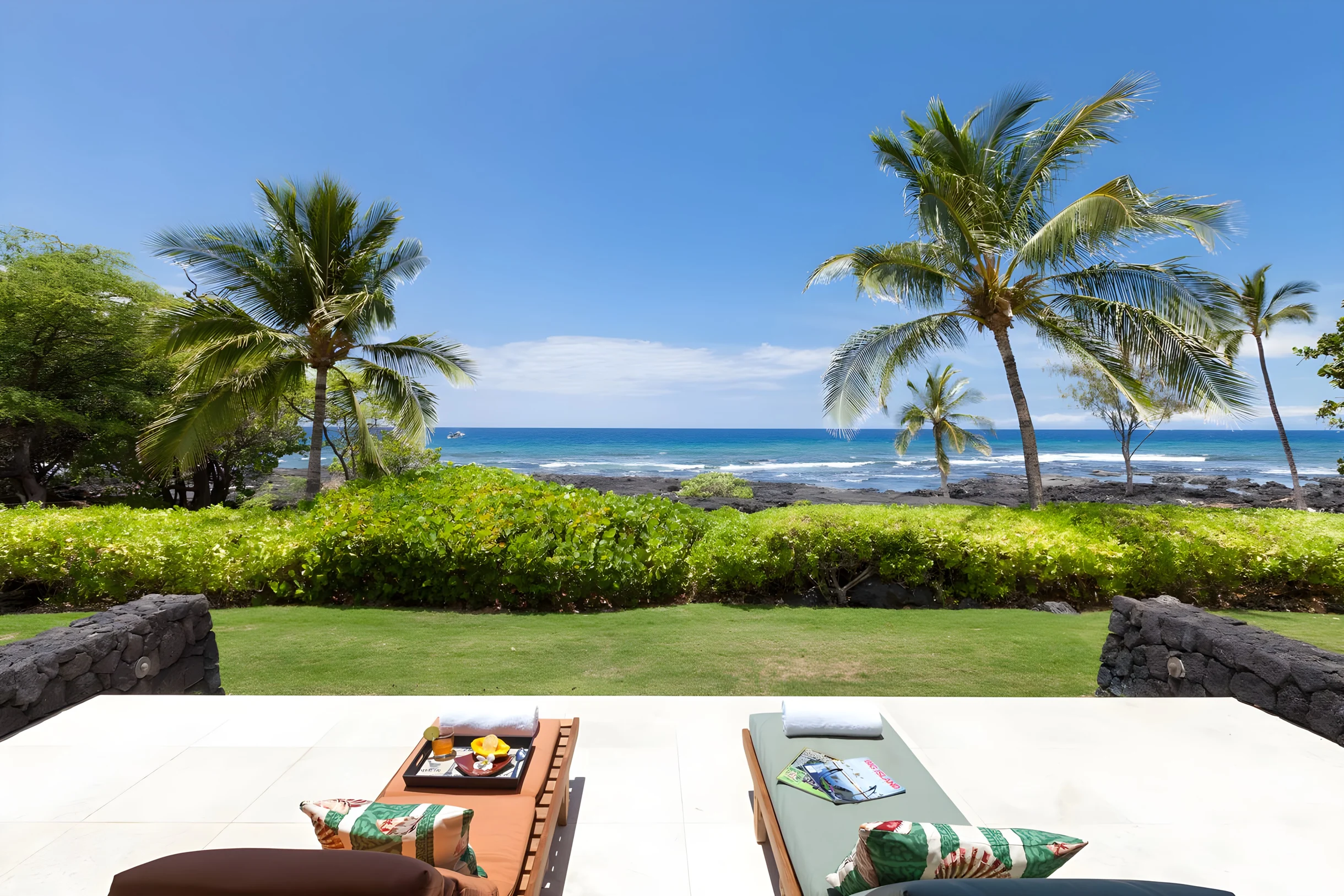 Wander Puako Oceanfront #56