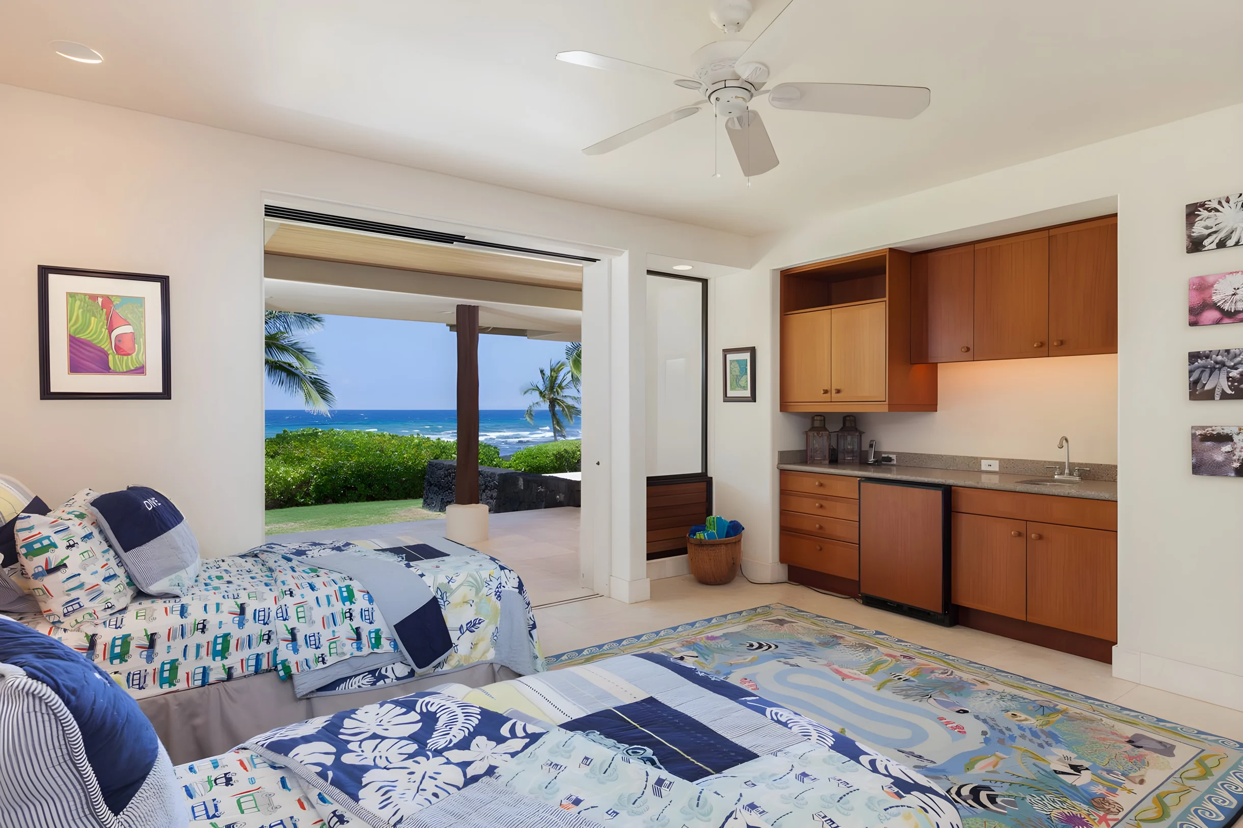 Wander Puako Oceanfront #14