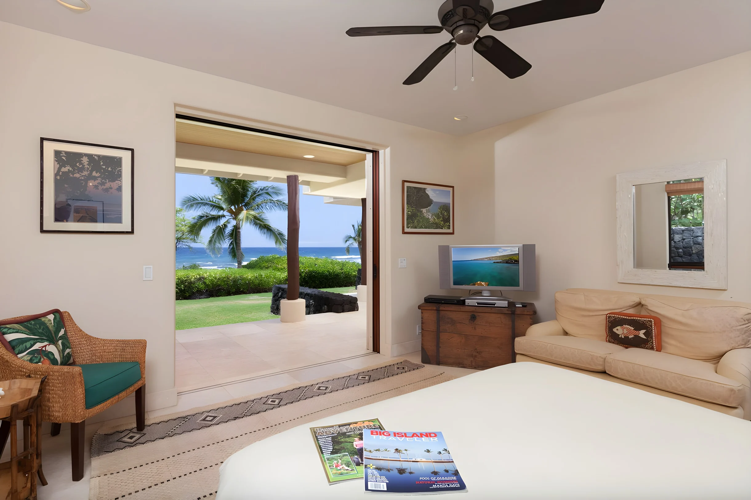 Wander Puako Oceanfront #44