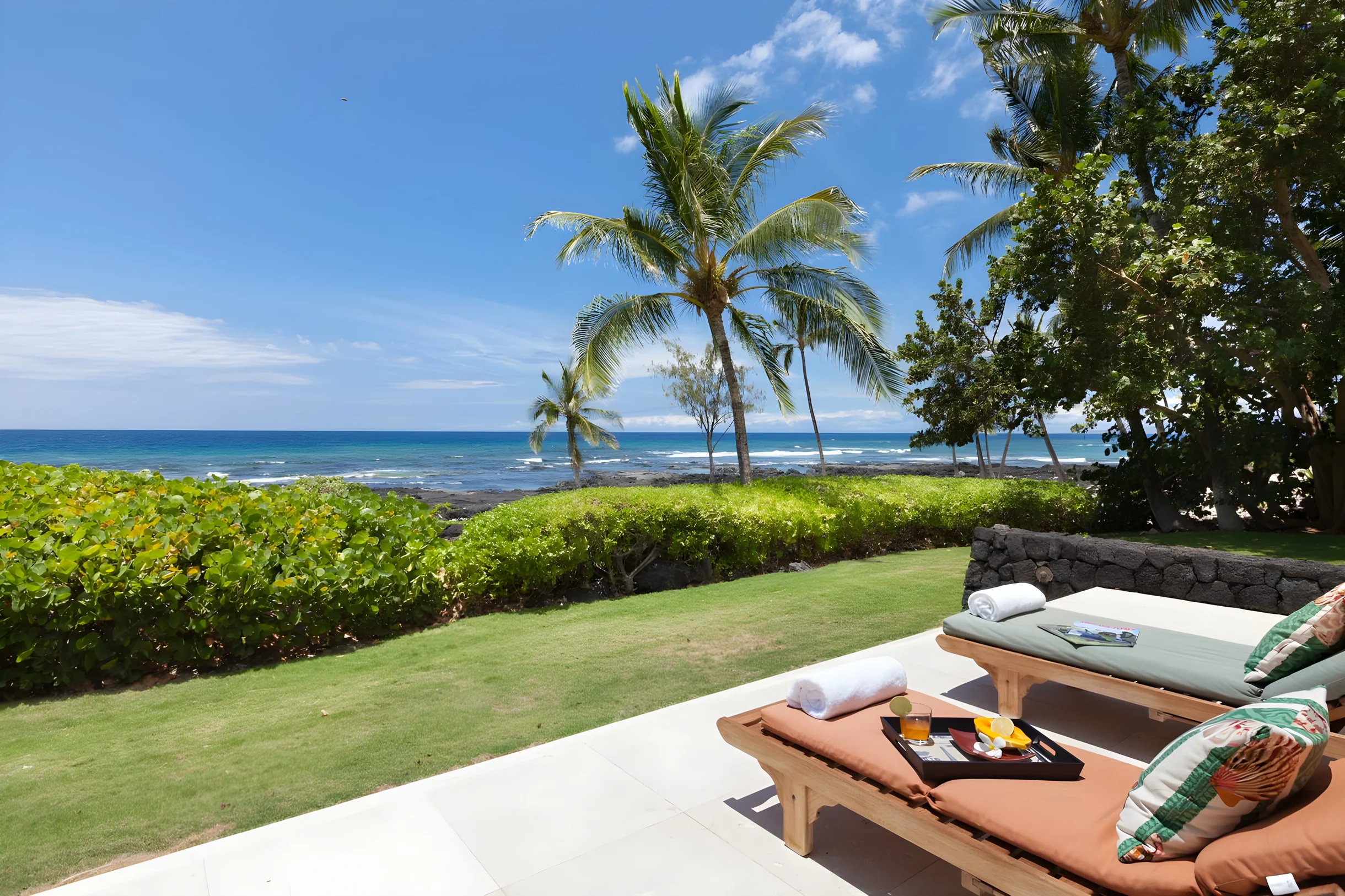 Wander Puako Oceanfront #72