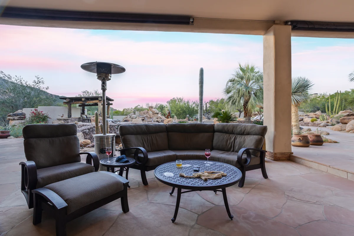 Wander Cave Creek Desert