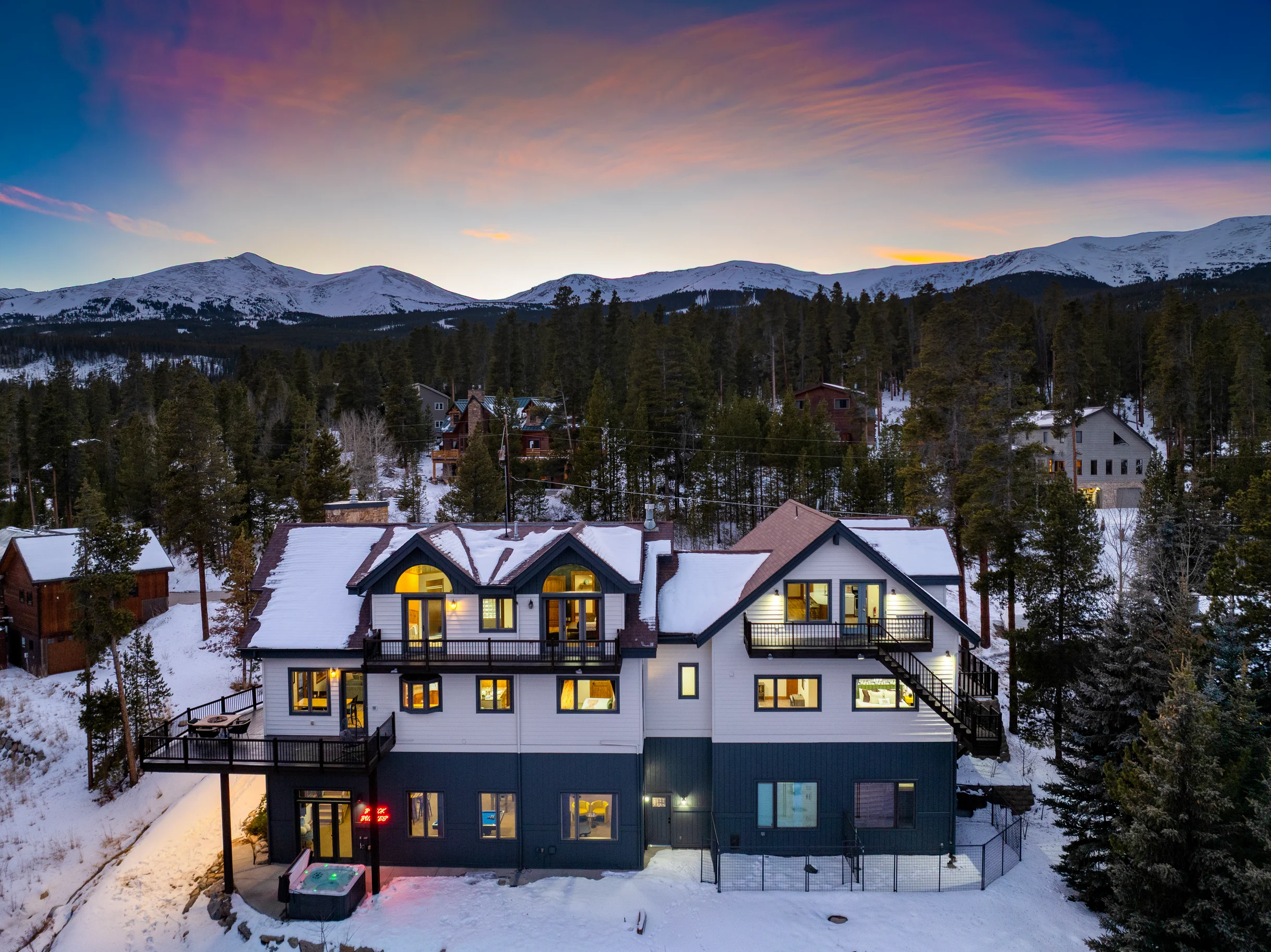 Wander Breckenridge Pine Retreat #1