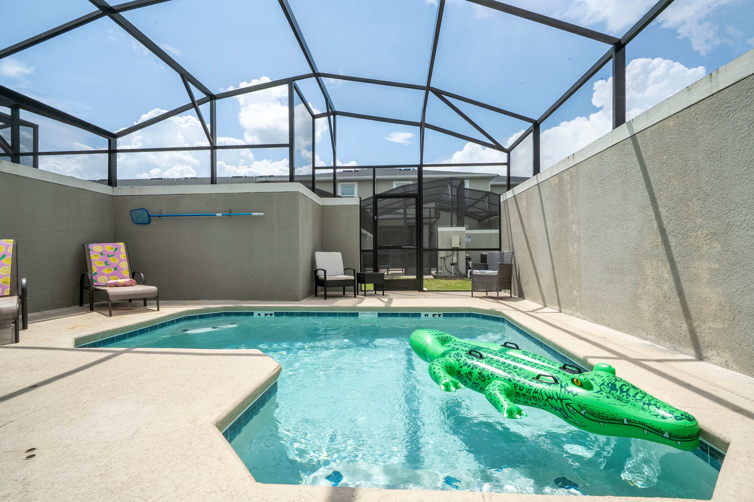 Private Pool - Themed Rooms - Near Disney 4239