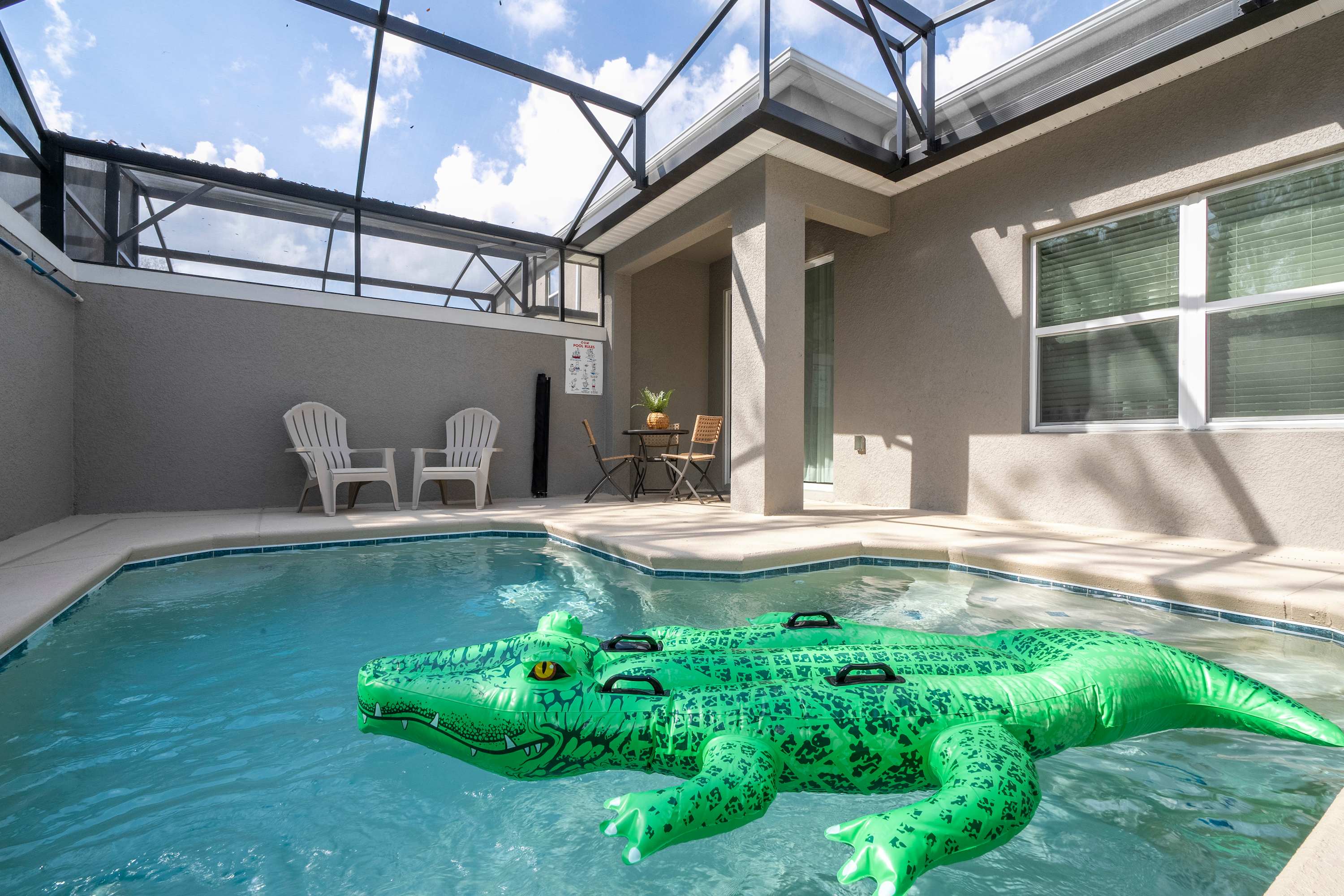 Storey Lake 5Bd Pool Waterpark Near Disney 2497