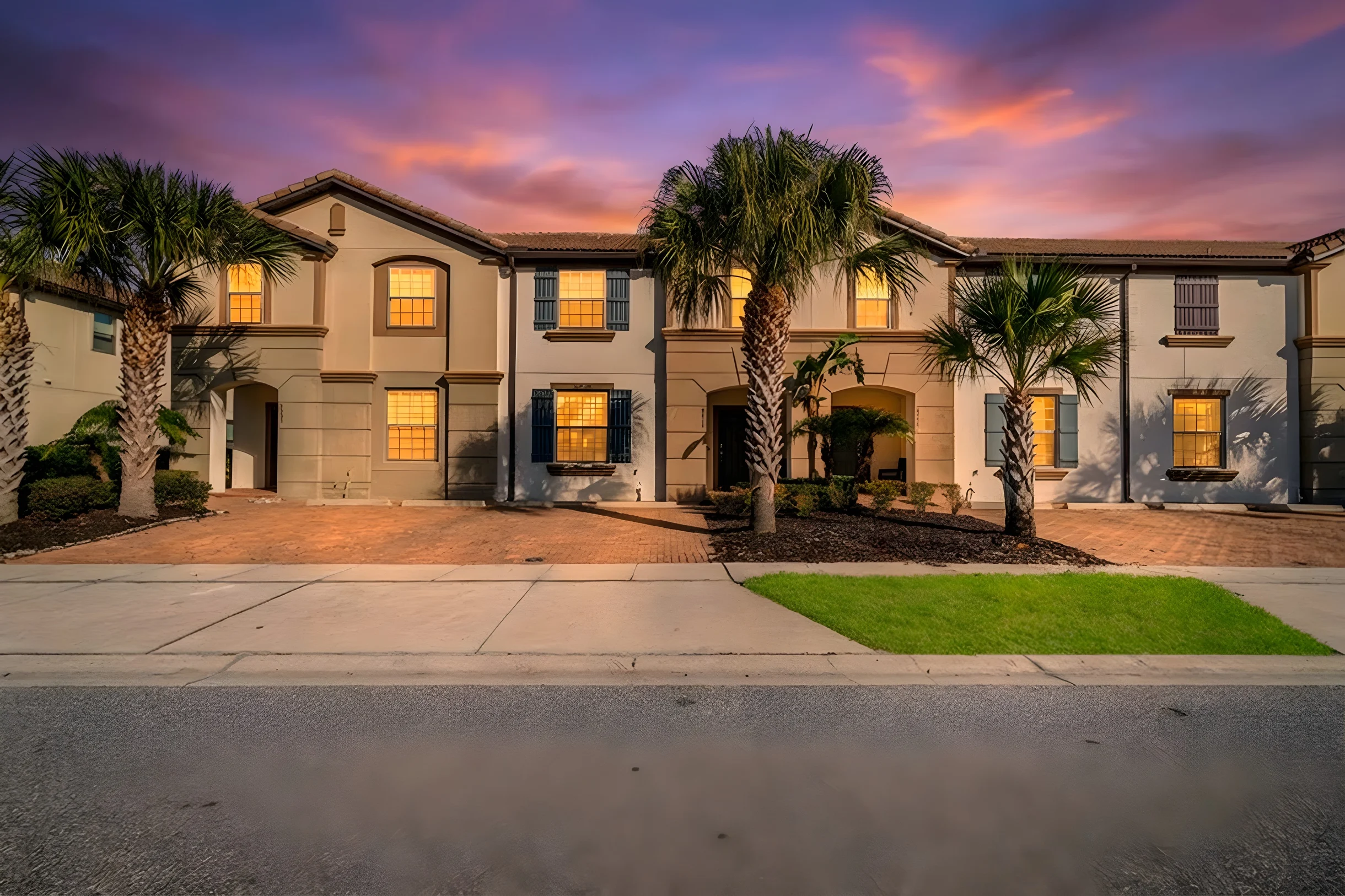 Townhome in Kissimmee property photo 1