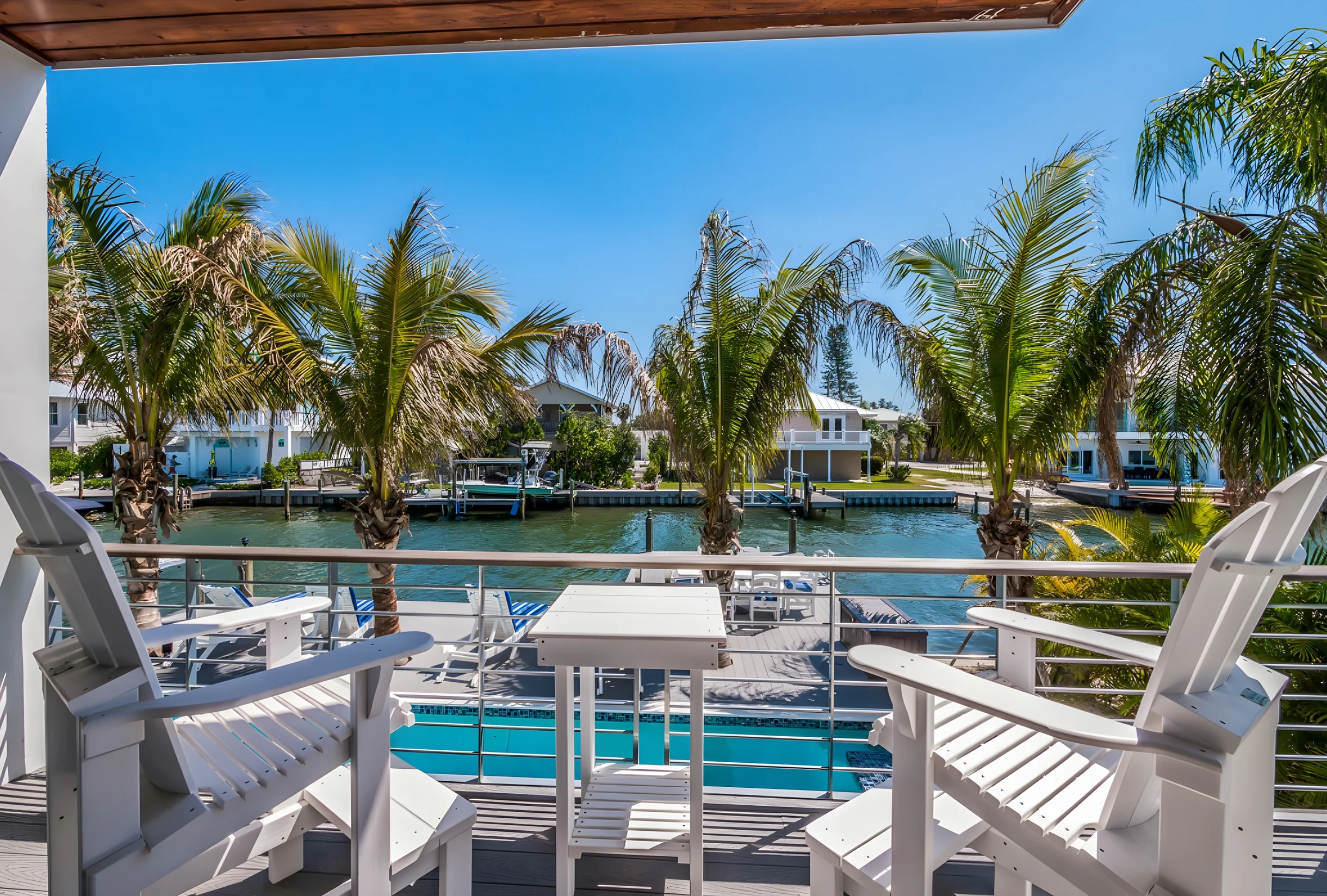 Wander Holmes Beach Canal