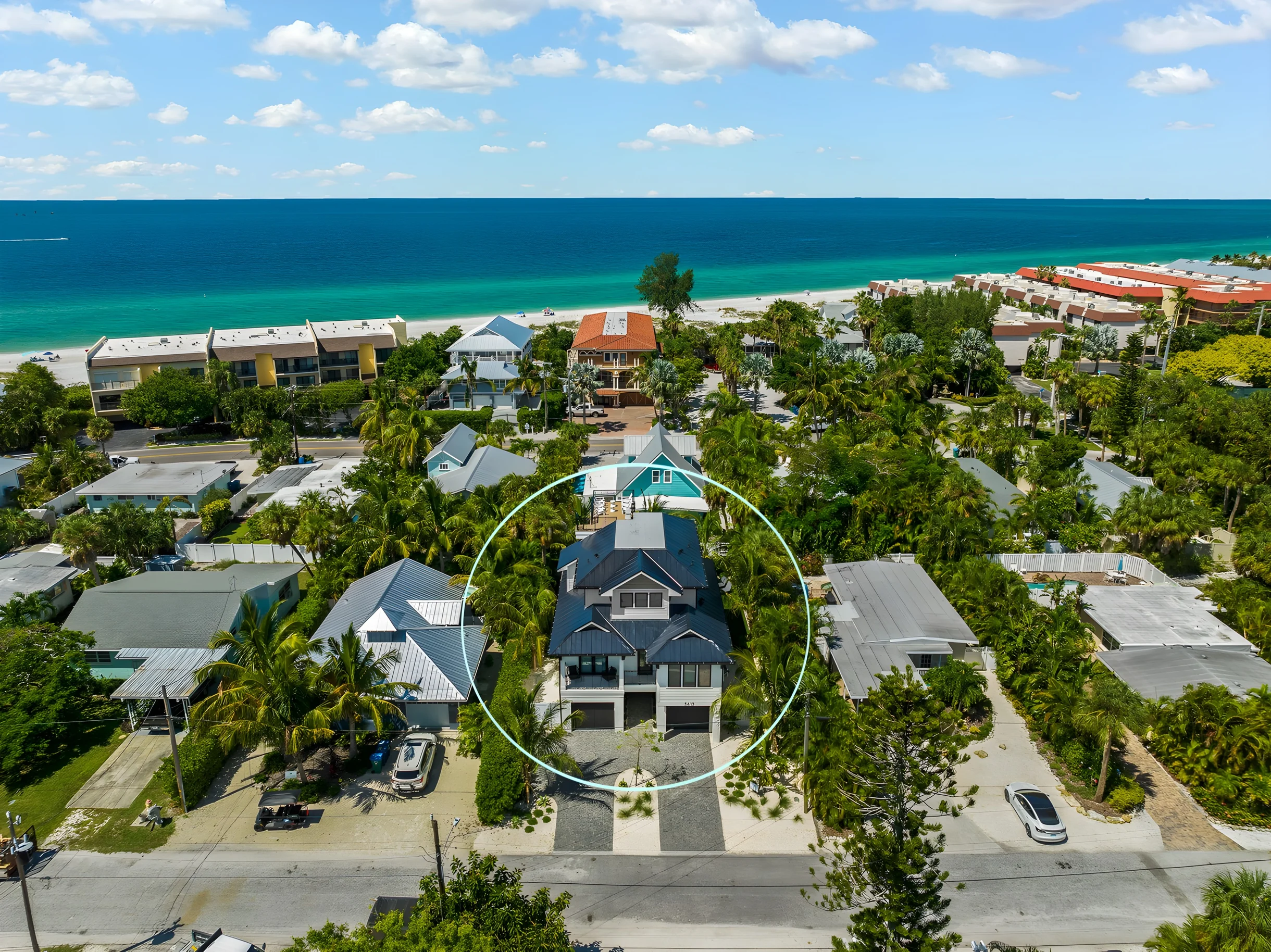 Wander Holmes Beach Sunset #43