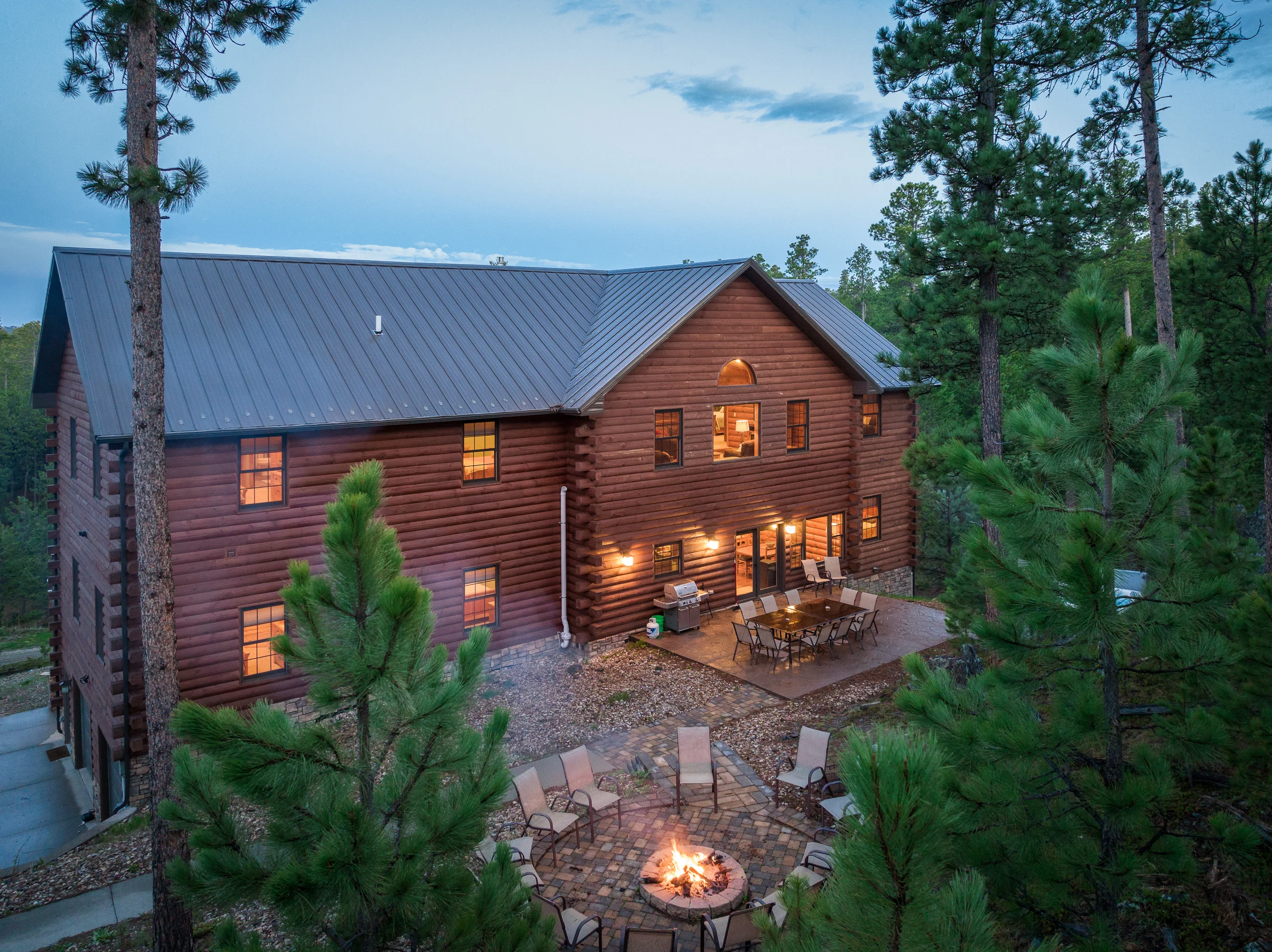 Largest Black Hills Lodge - Sleeps 30 - 13 Bedroom #34