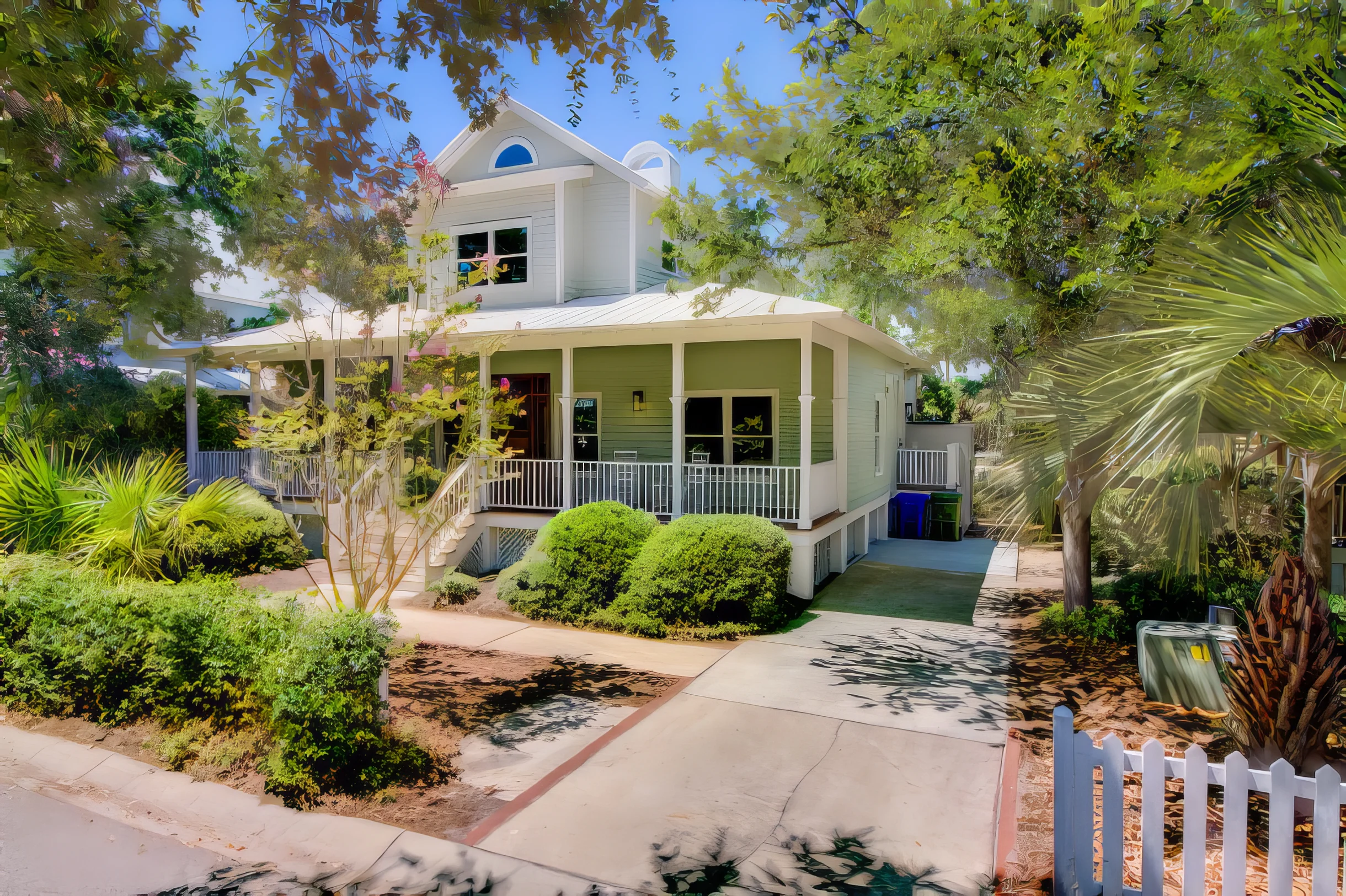 Wander Palms Cottage #4